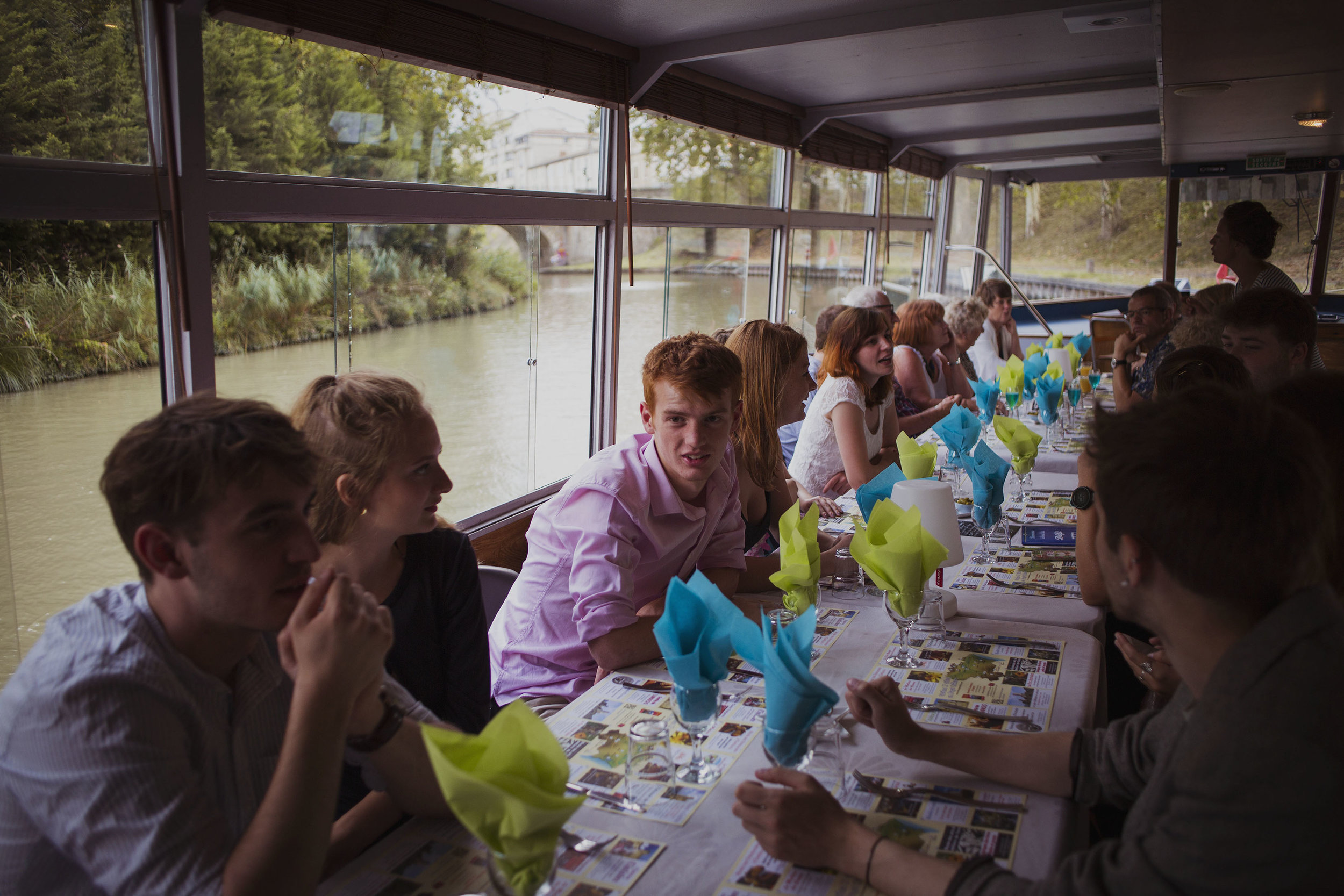 bateau croisières repas carcassonne
