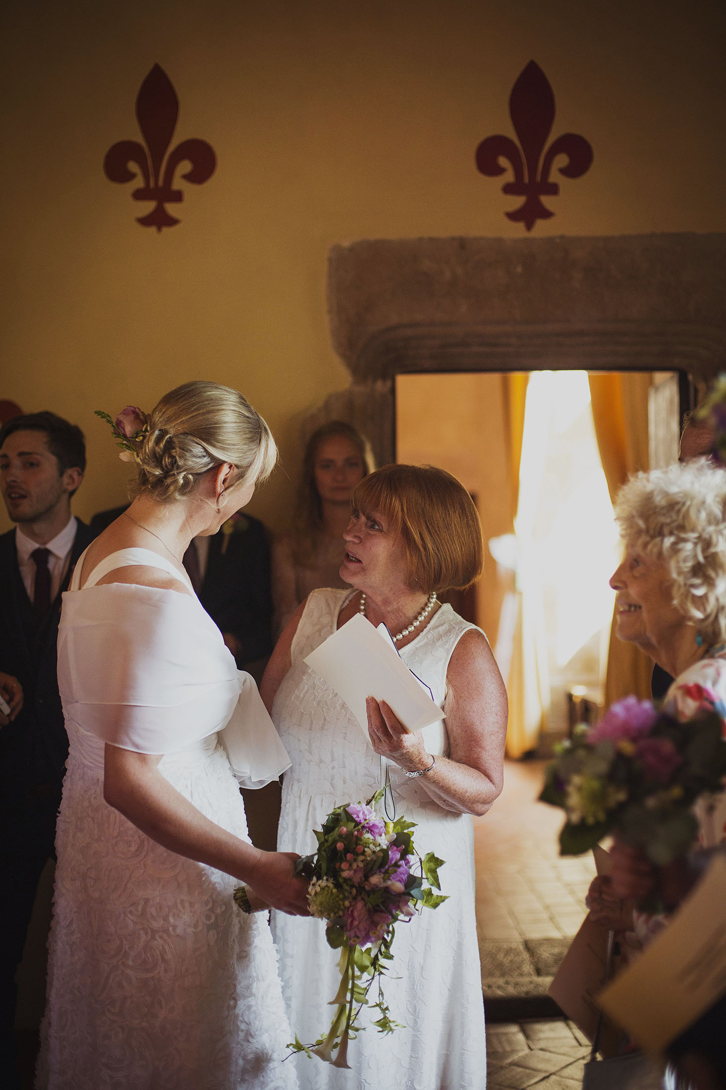 just married at chateaux des ducs de joyeuses france destination wedding photography