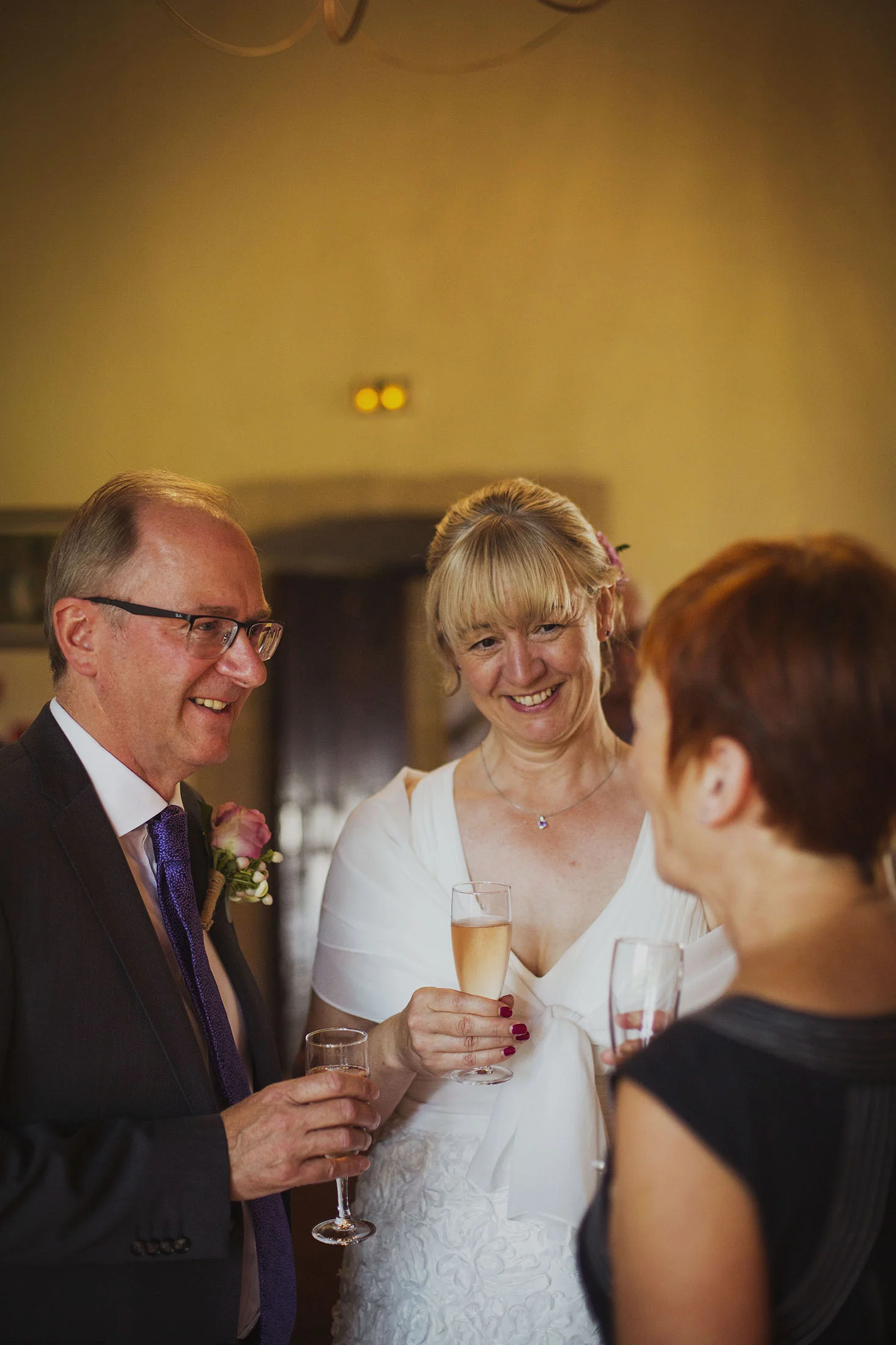 just married at chateaux des ducs de joyeuses france destination wedding photography