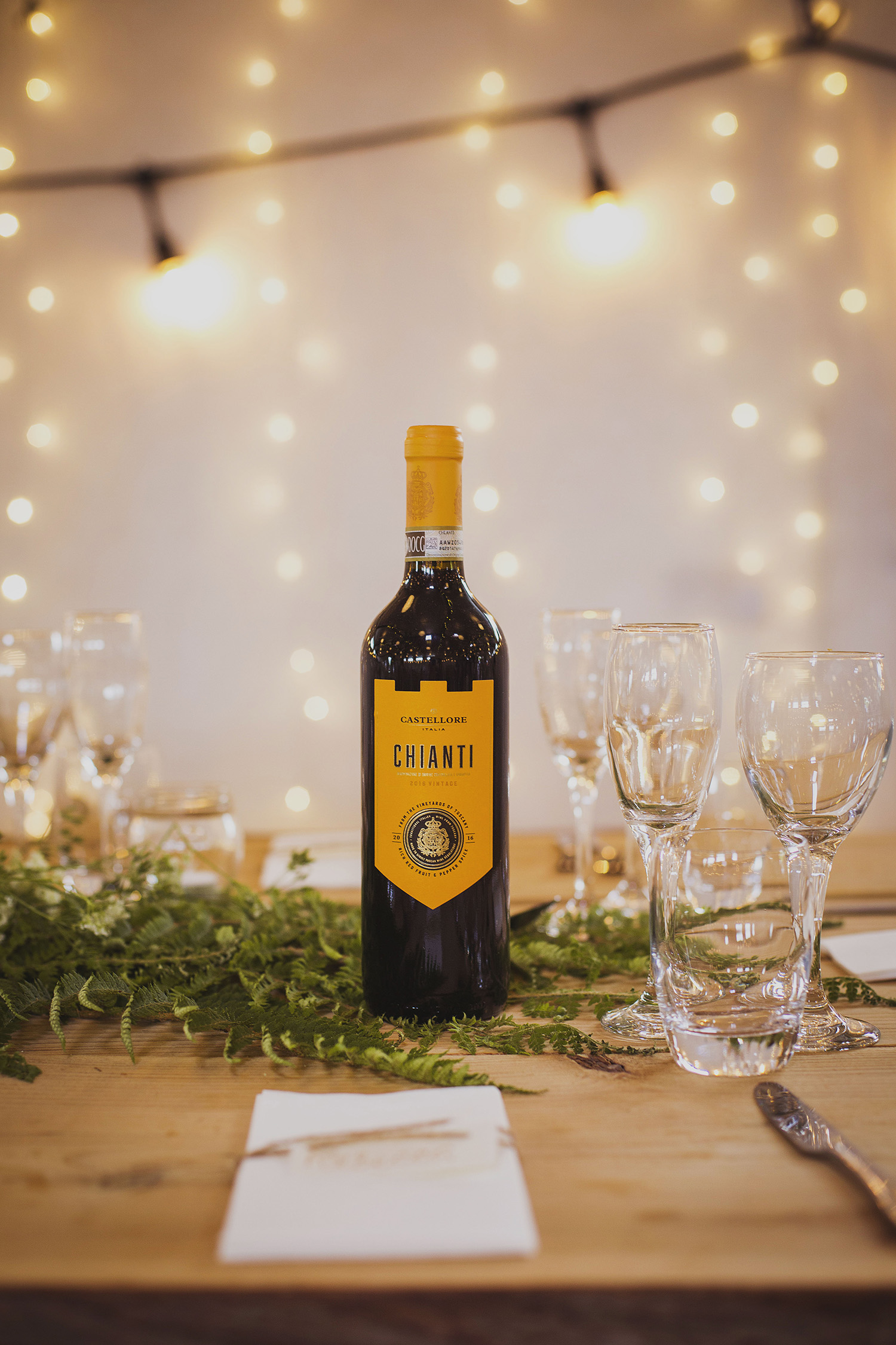 wine at cott farm barn wedding venue somerset 