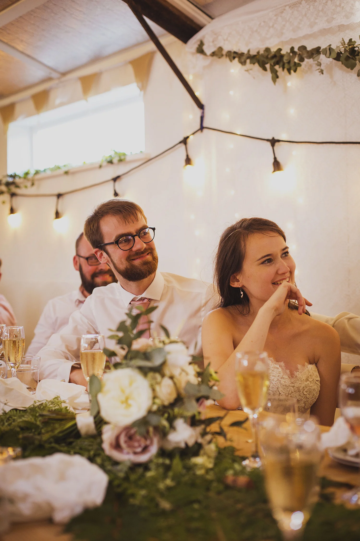 speeches at cott farm barn wedding venue somerset 