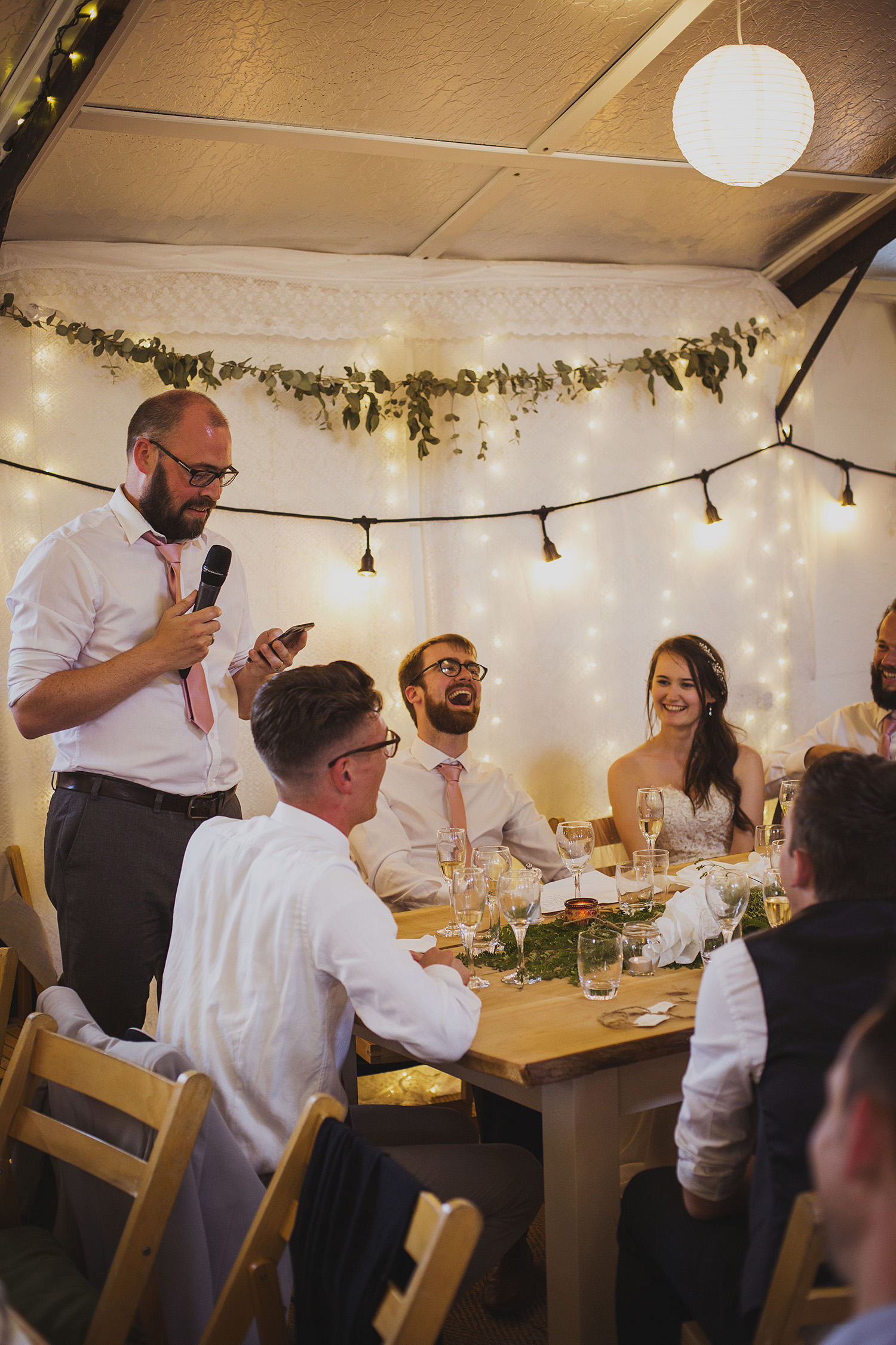 speeches at cott farm barn wedding venue somerset 