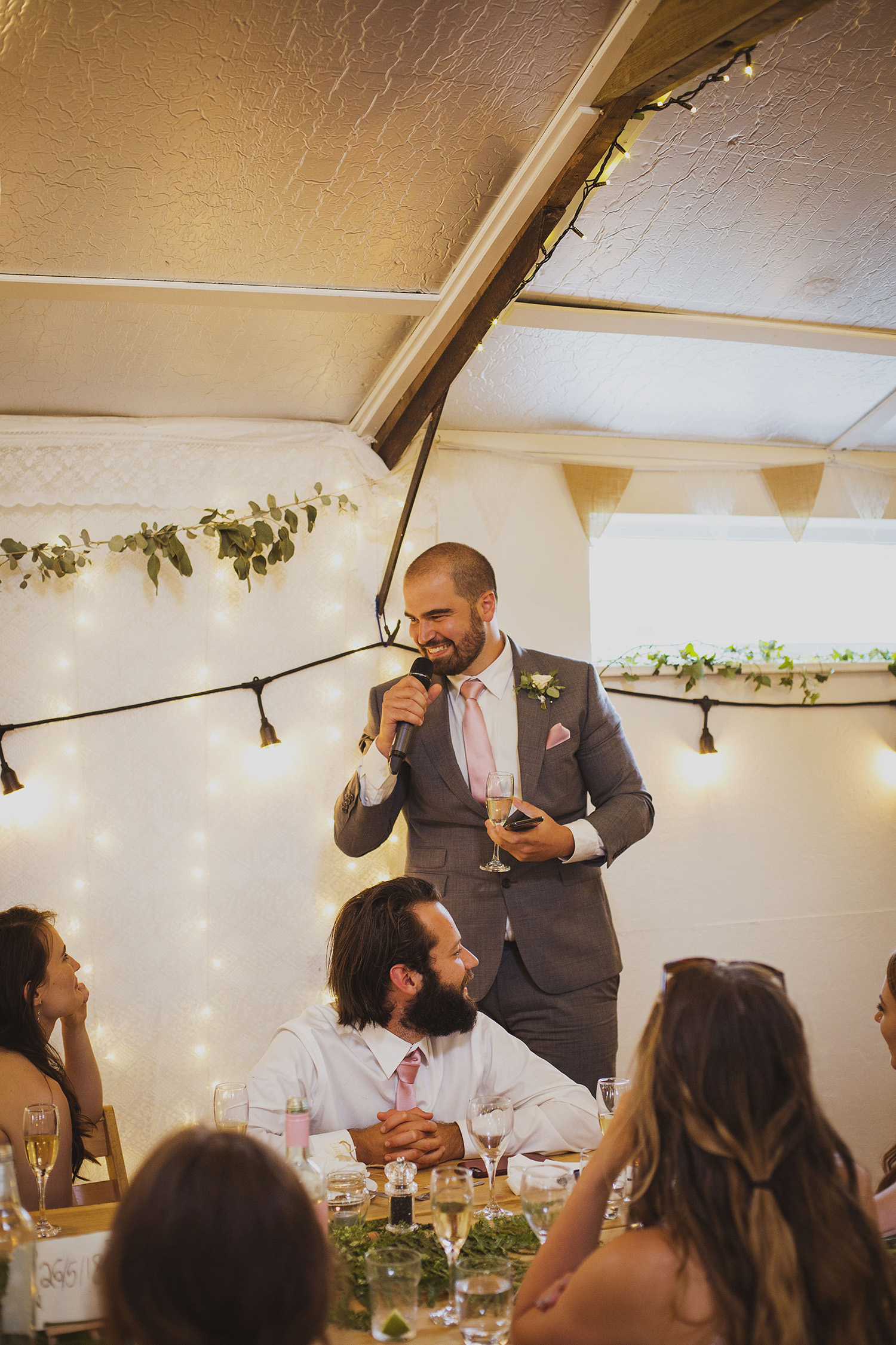 speeches at cott farm barn wedding venue somerset 