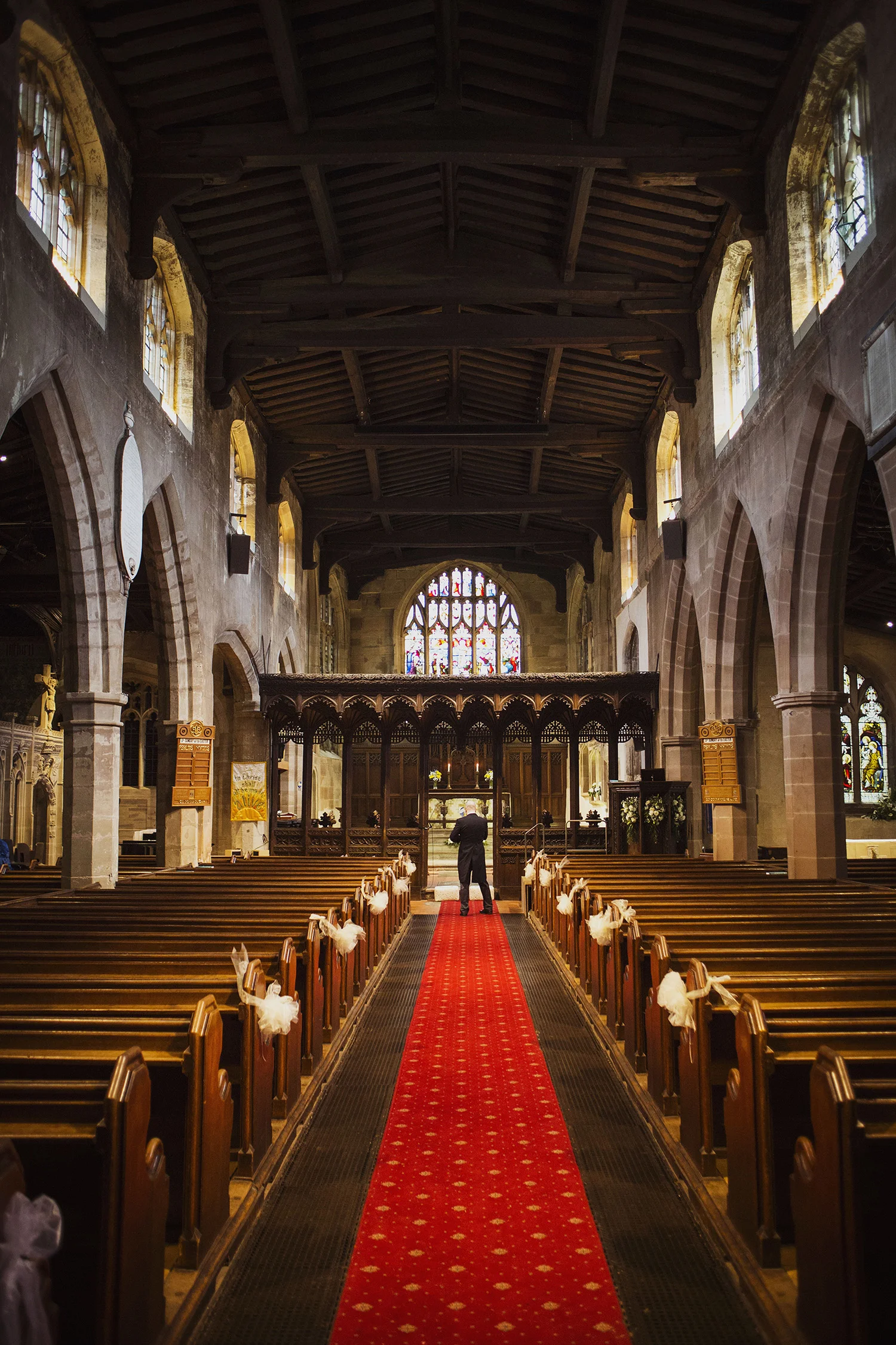 knowle parish church wedding