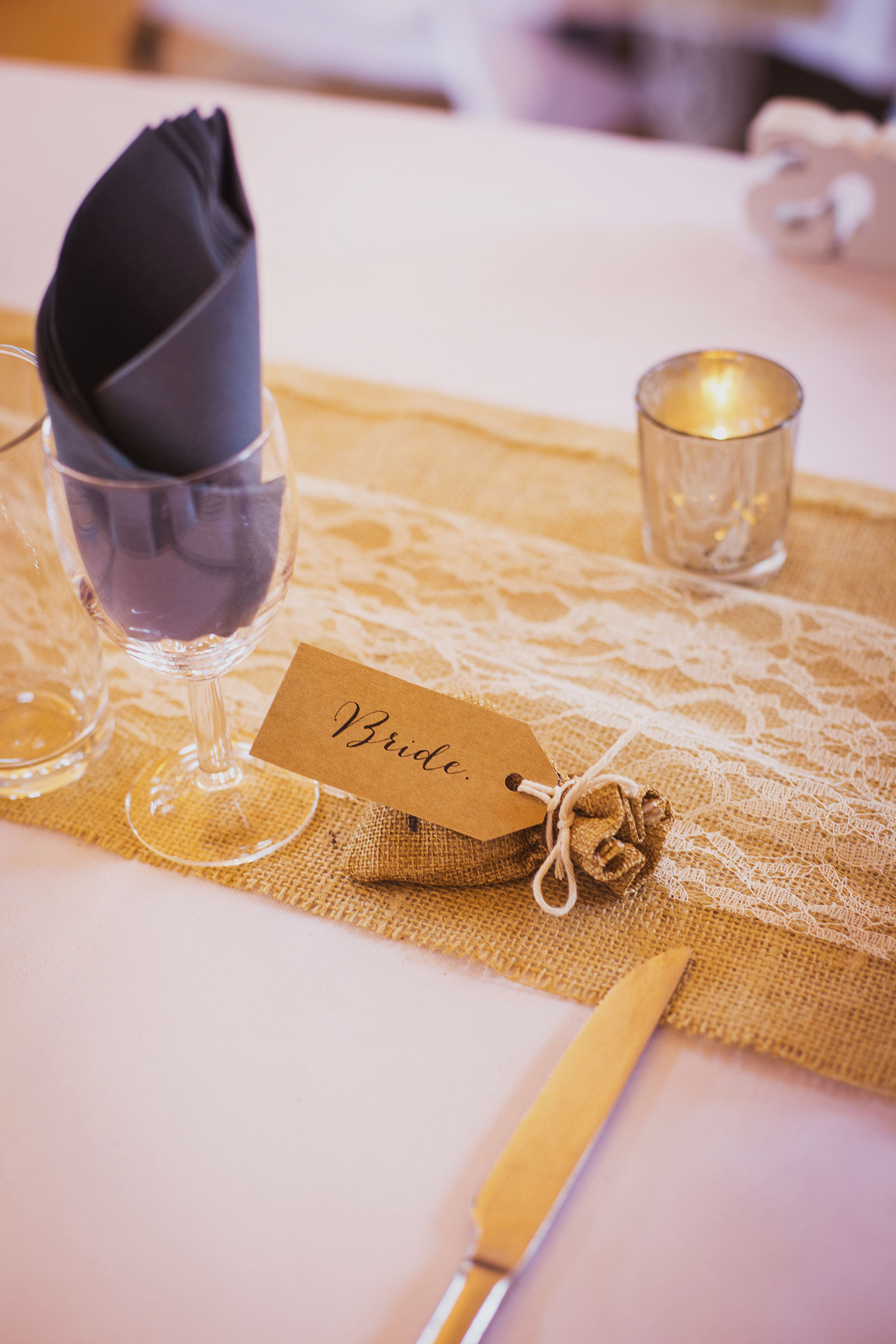 wedding breakfast at fentham hall diy wedding photography