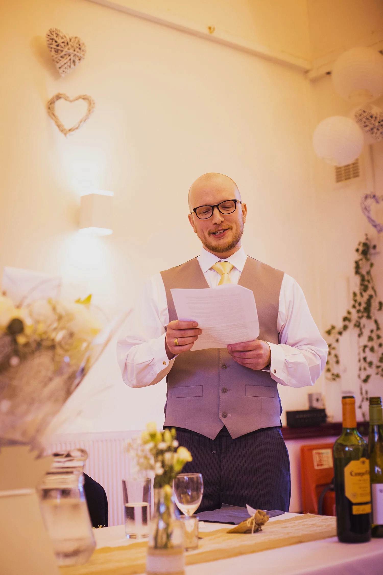 best man speech at fentham hall diy wedding