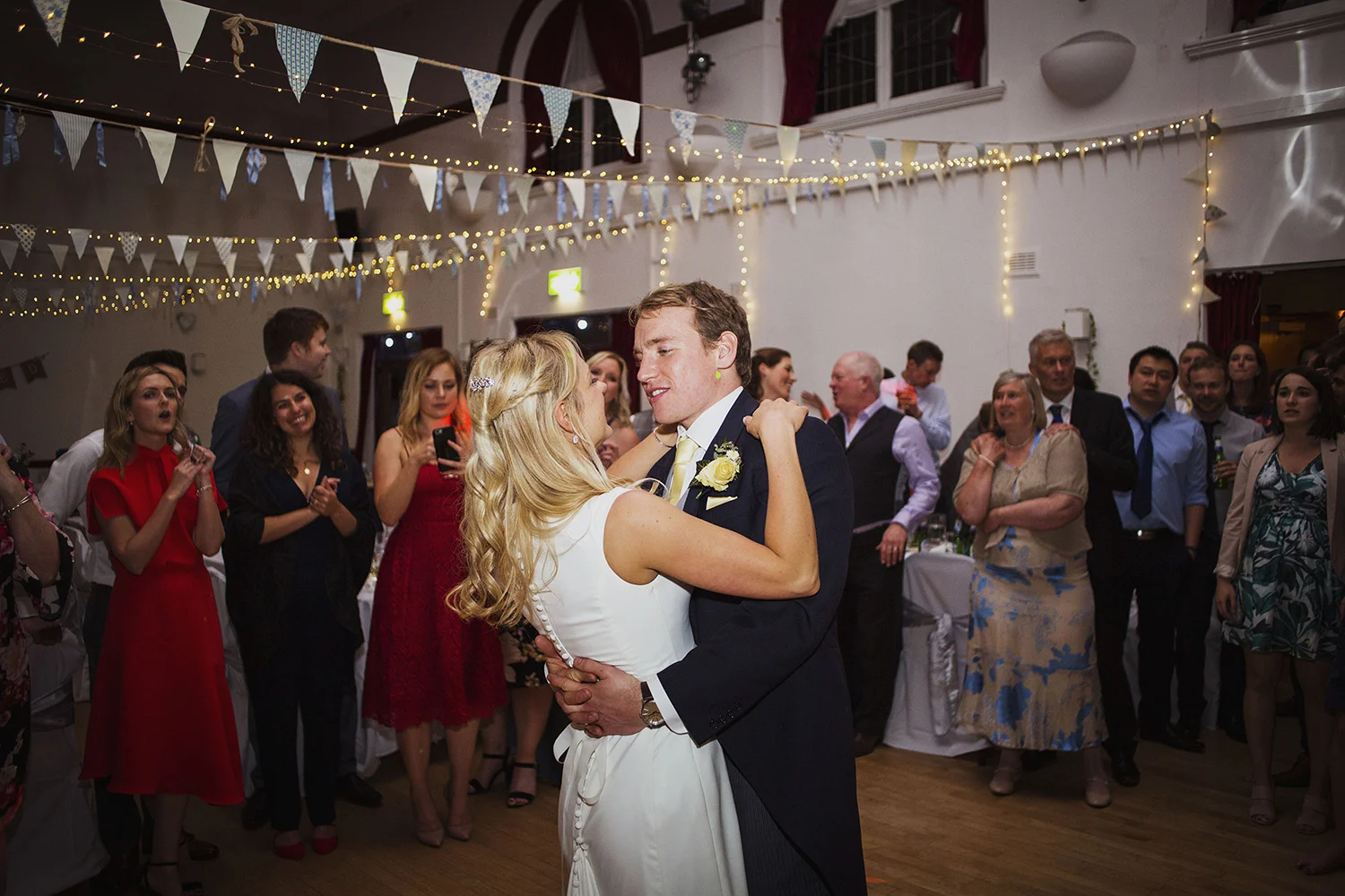 first dance at fentham hall diy wedding
