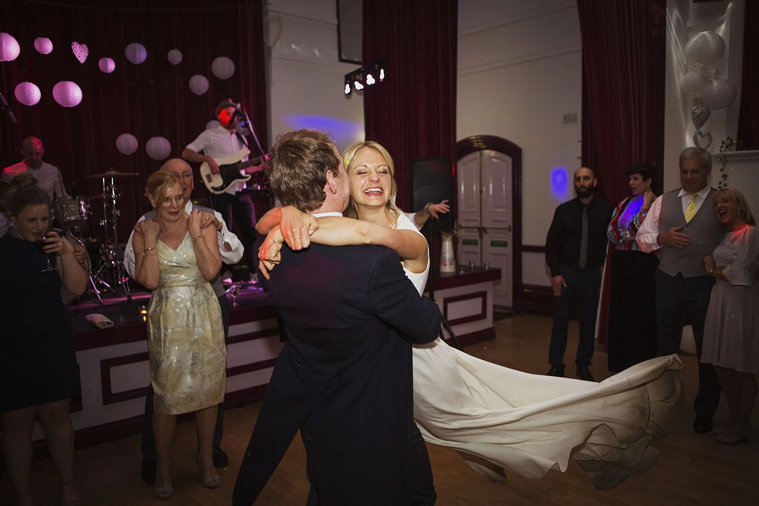 first dance at fentham hall diy wedding