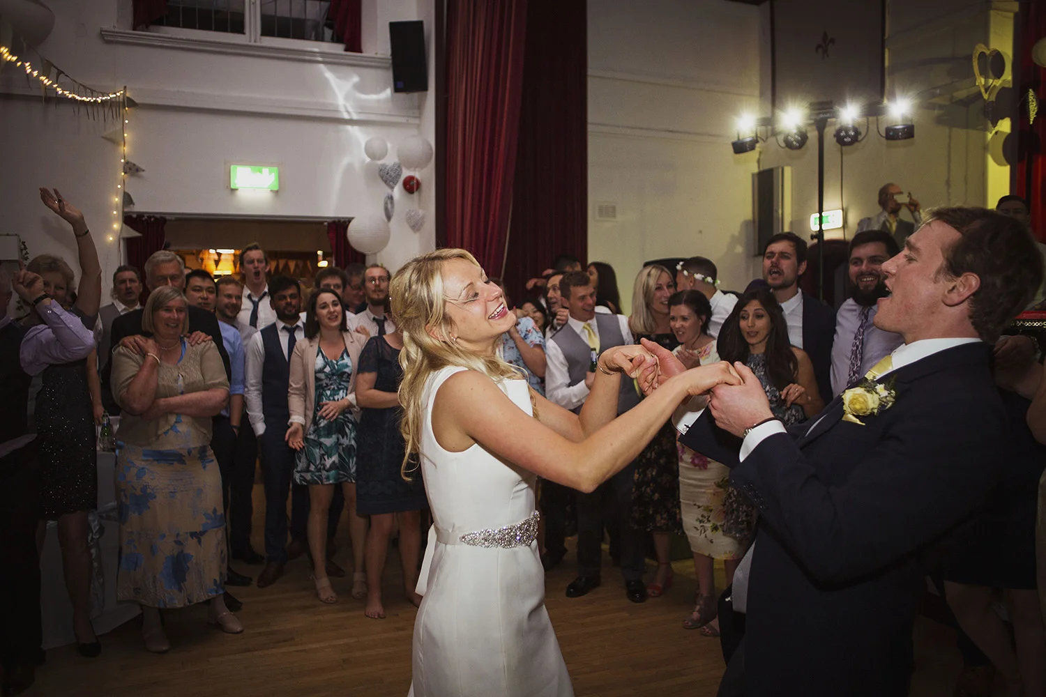 first dance at fentham hall diy wedding