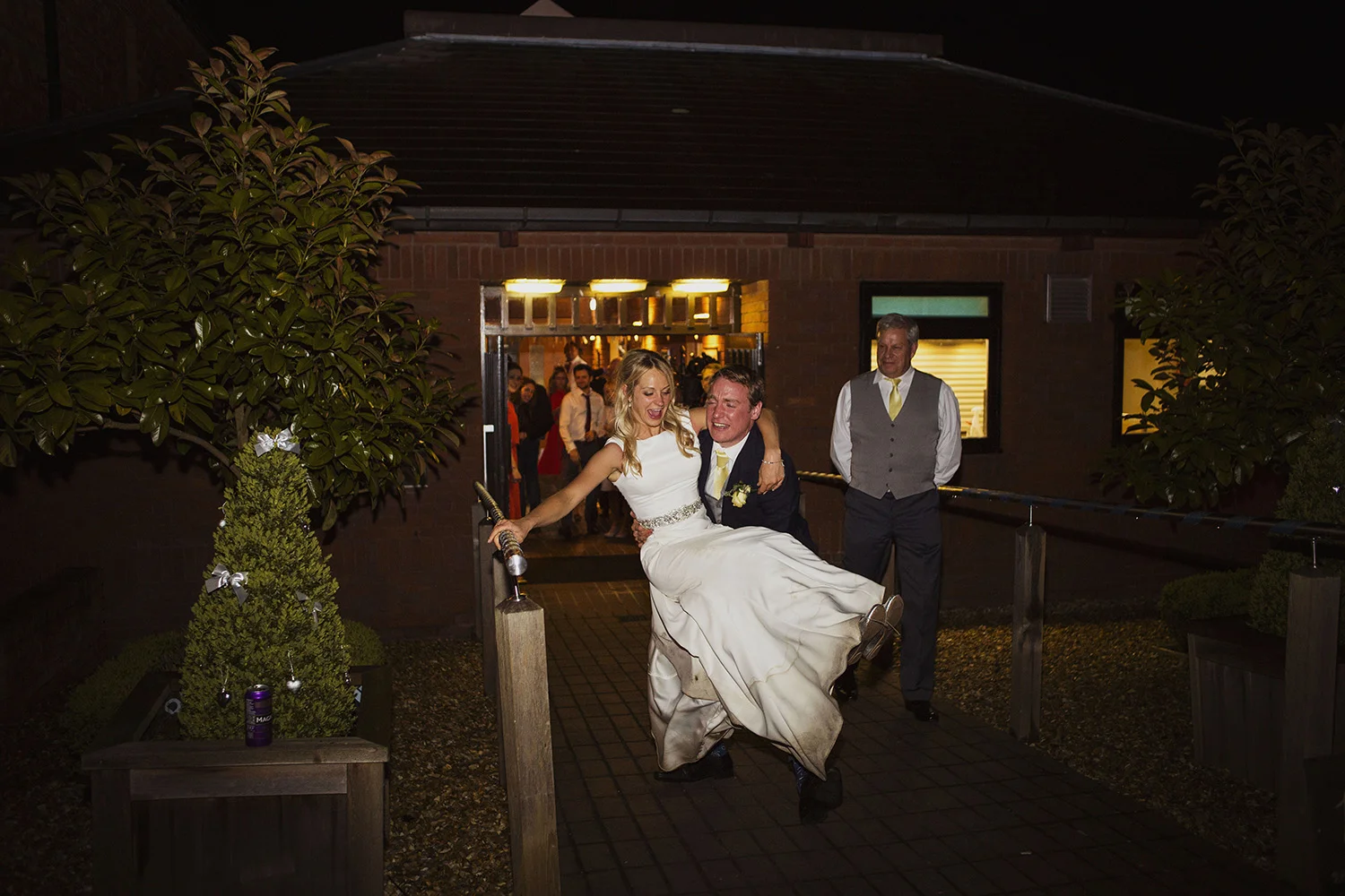 wedding reception at fentham hall diy wedding