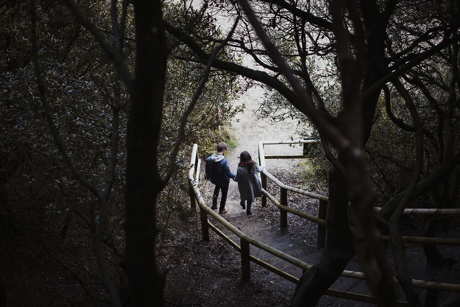 south west engagement photography