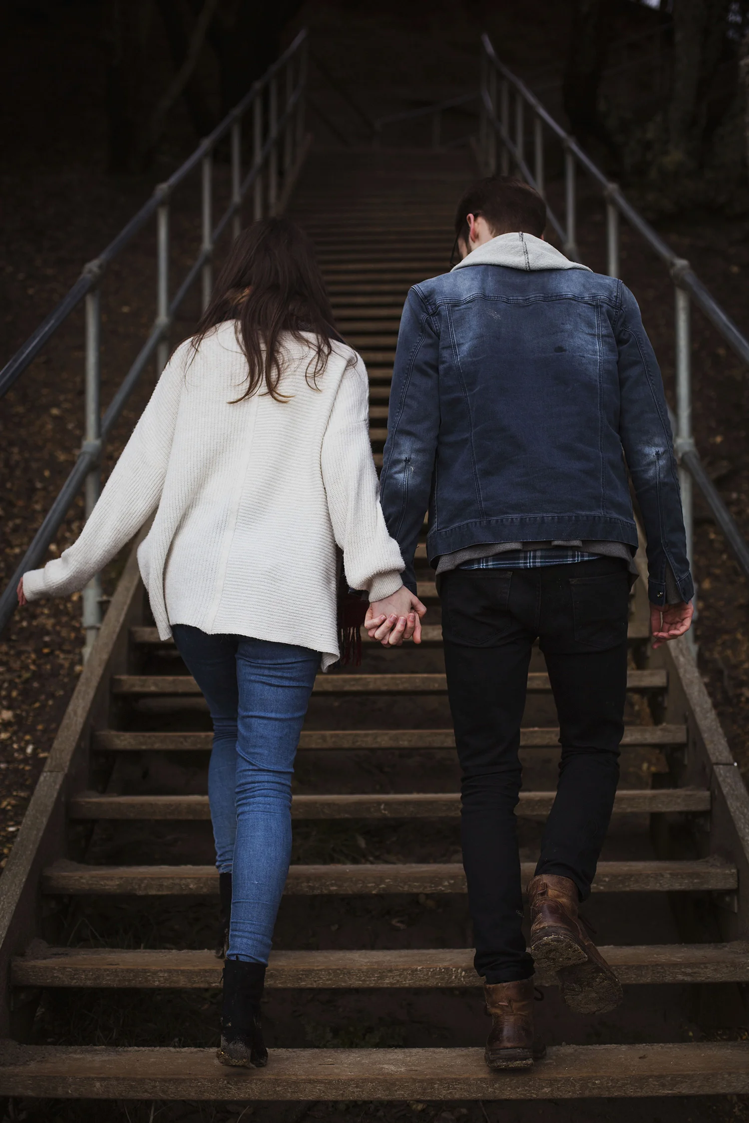 south west engagement photography