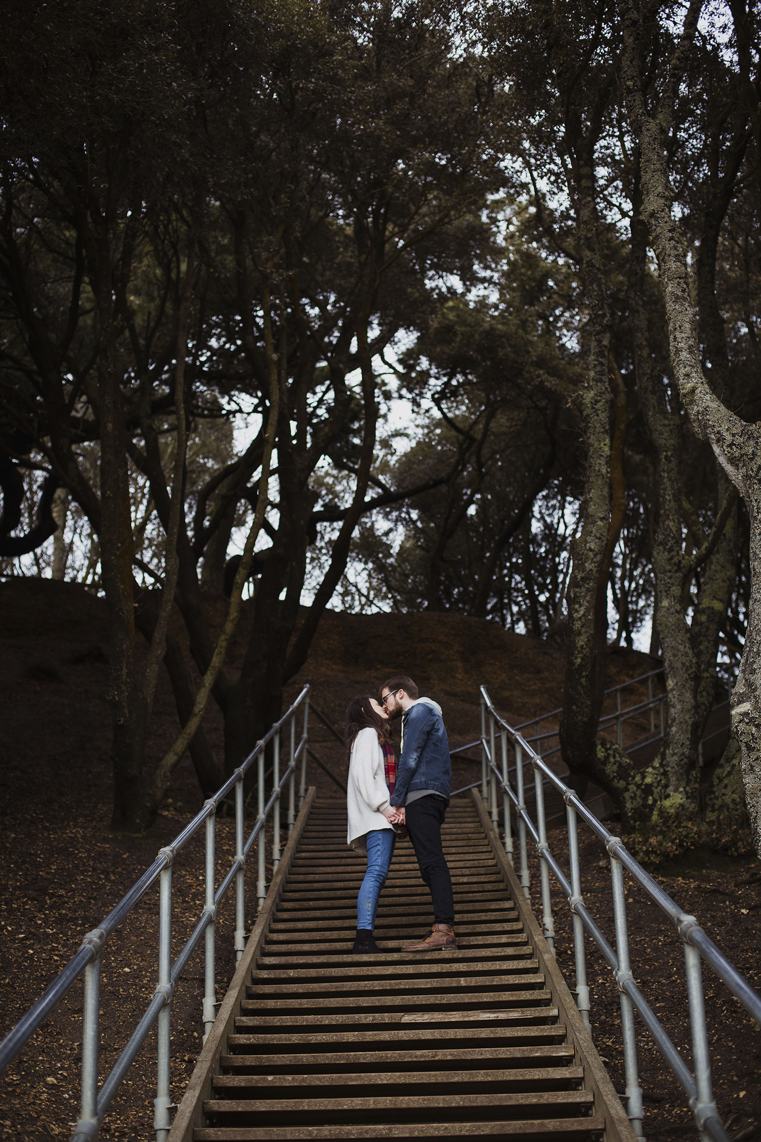 south west engagement photography