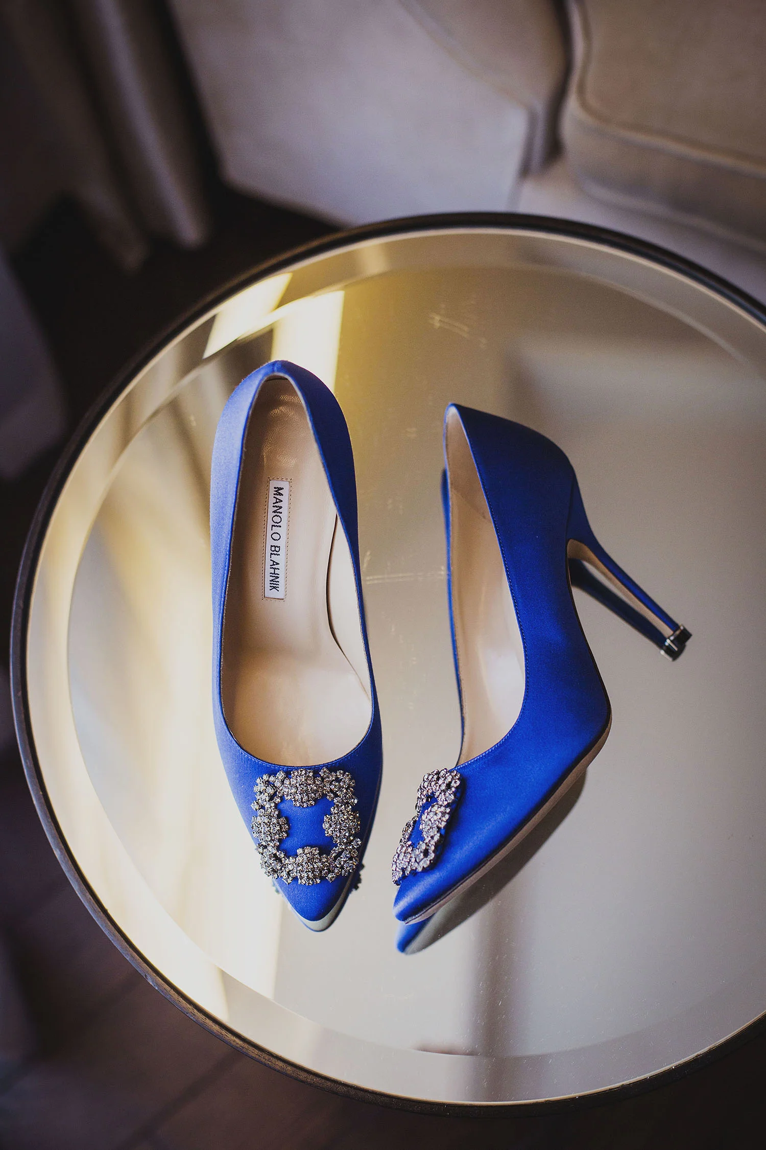 manolo blahnik shoes bridal prep corinthia hotel london wedding photographer
