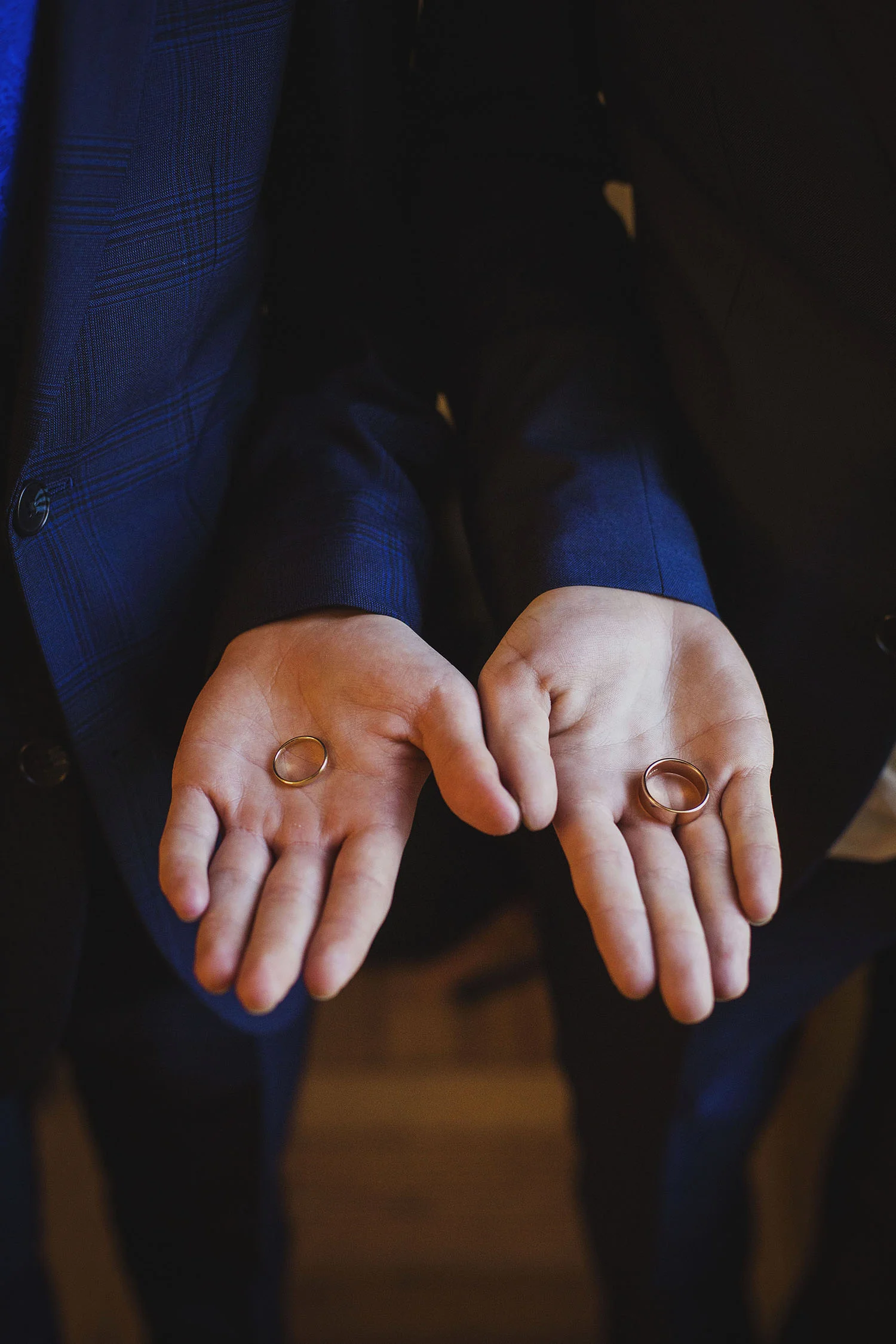 wedding rings the old marylebone town hall wedding photographer