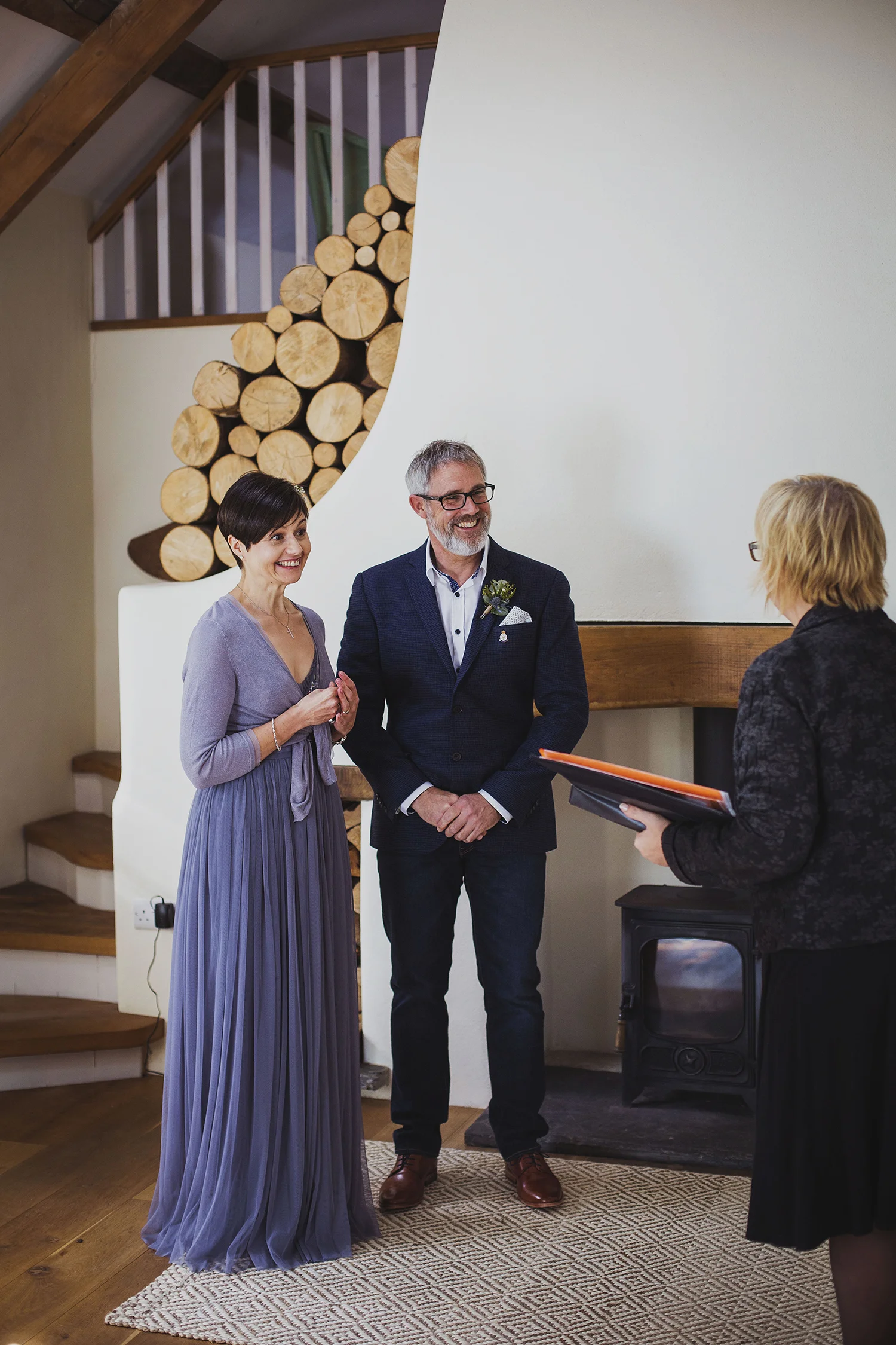 wedding ceremony cottage nantwen wedding photographer pembrokeshire wedding photography