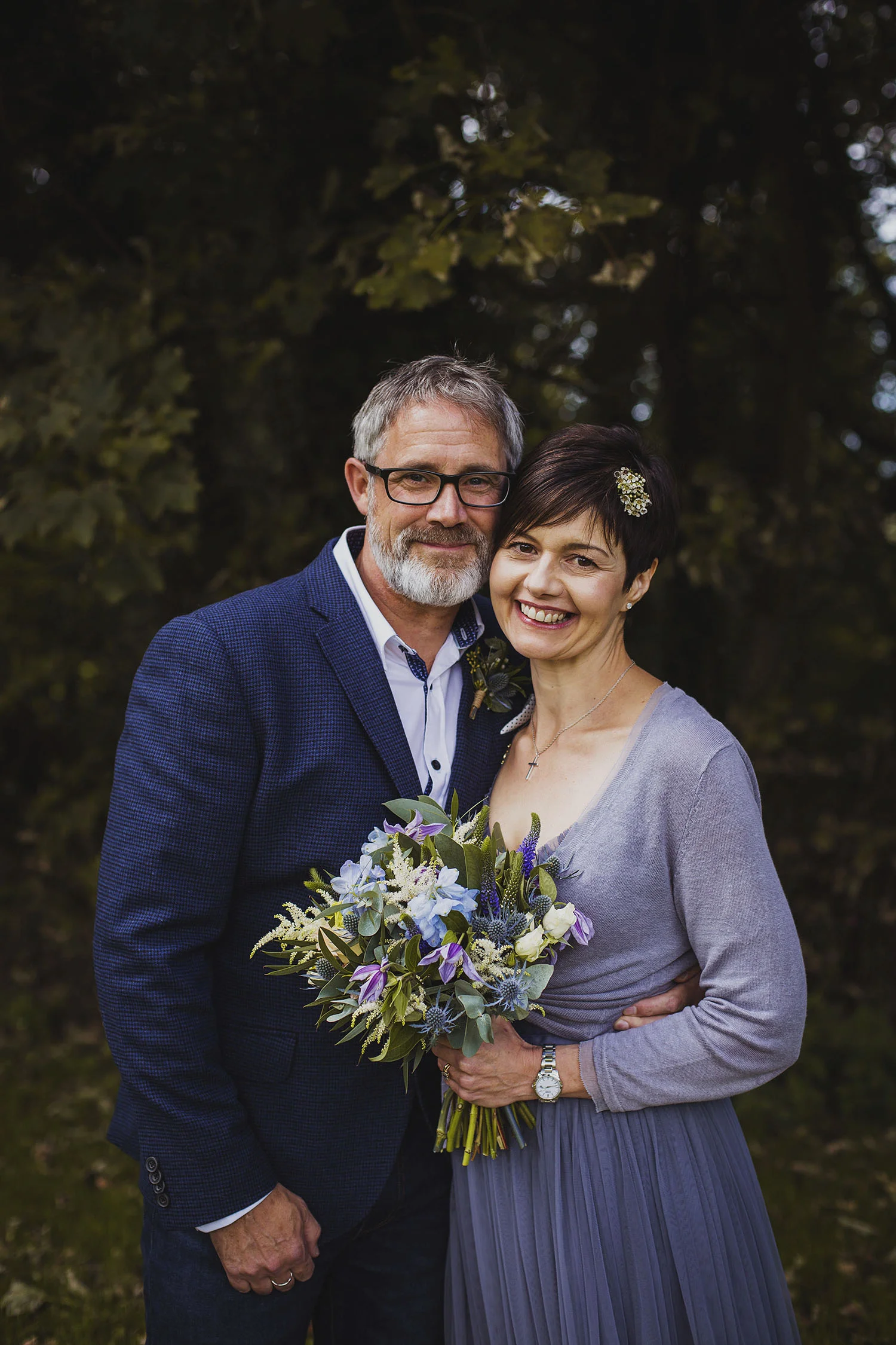 bride and groom at nantwen wedding photographer pembrokeshire wedding photography