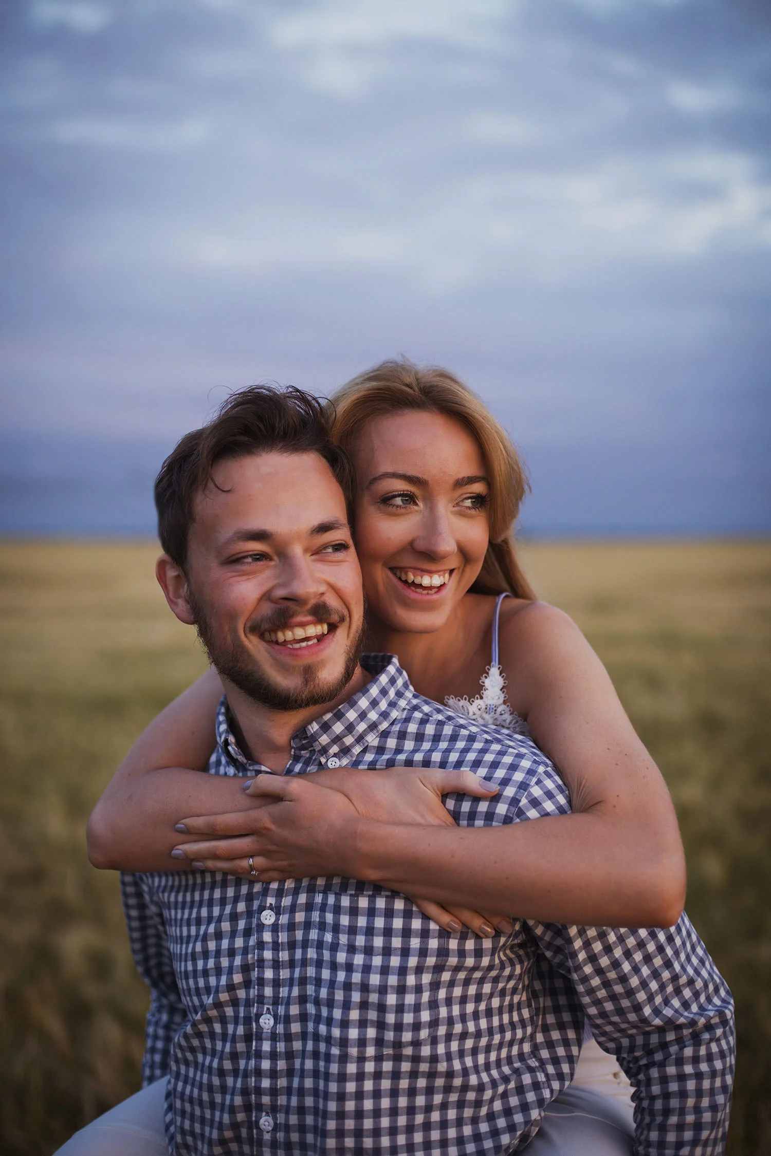 cambridge natural engagement photography