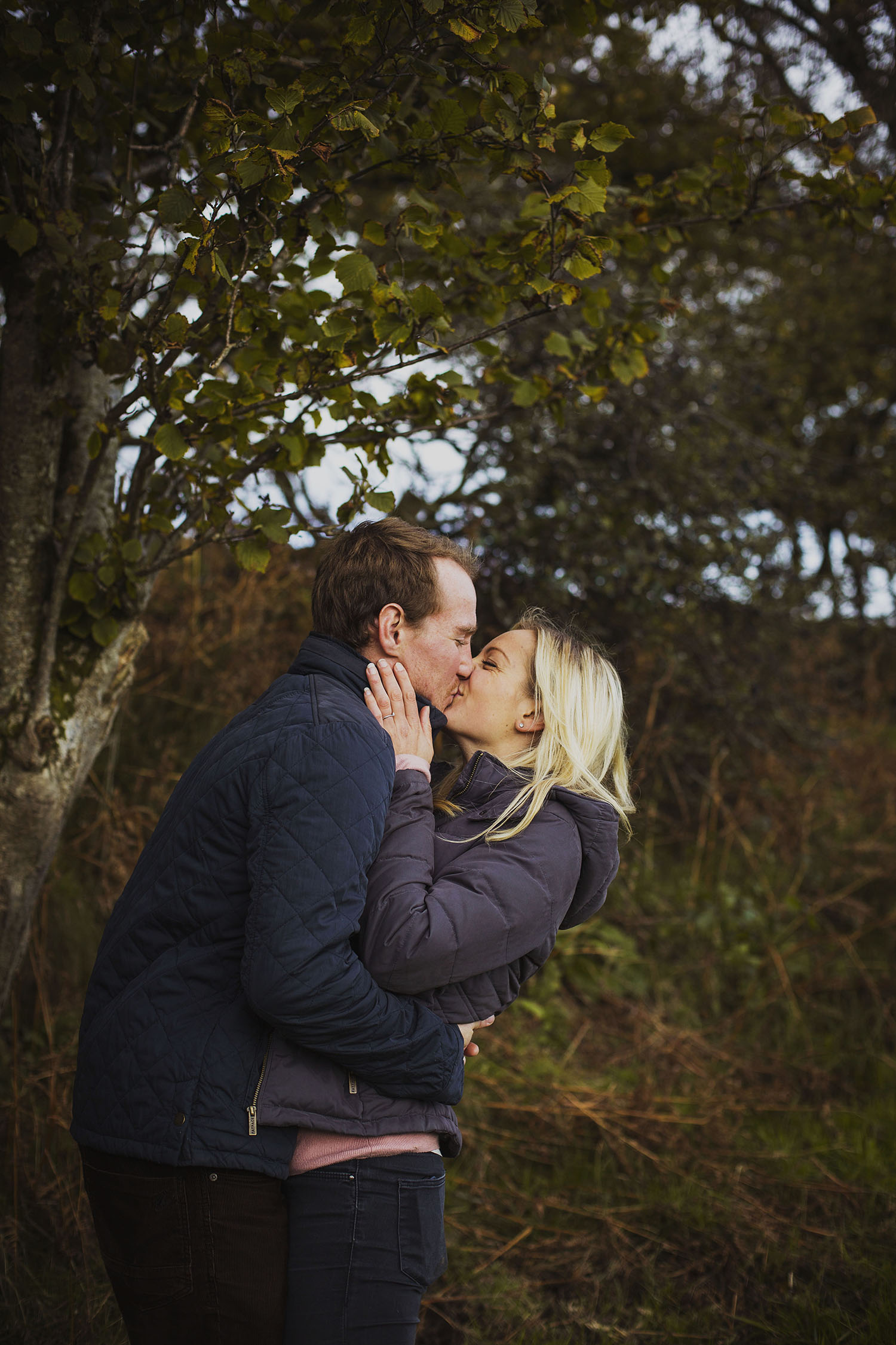 south wales natural engagement photography