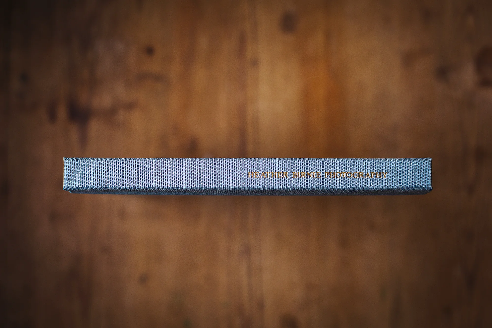 heather birnie photography wedding album