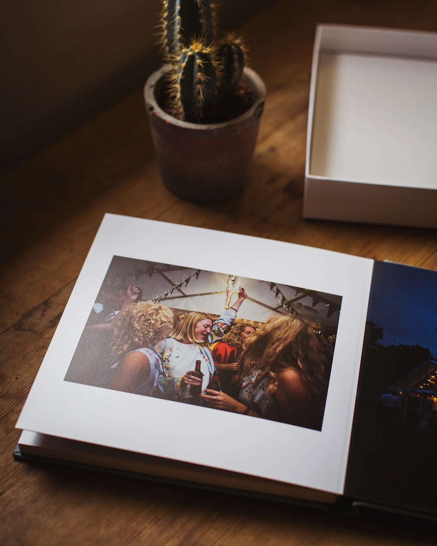 heather birnie photography professional wedding album
