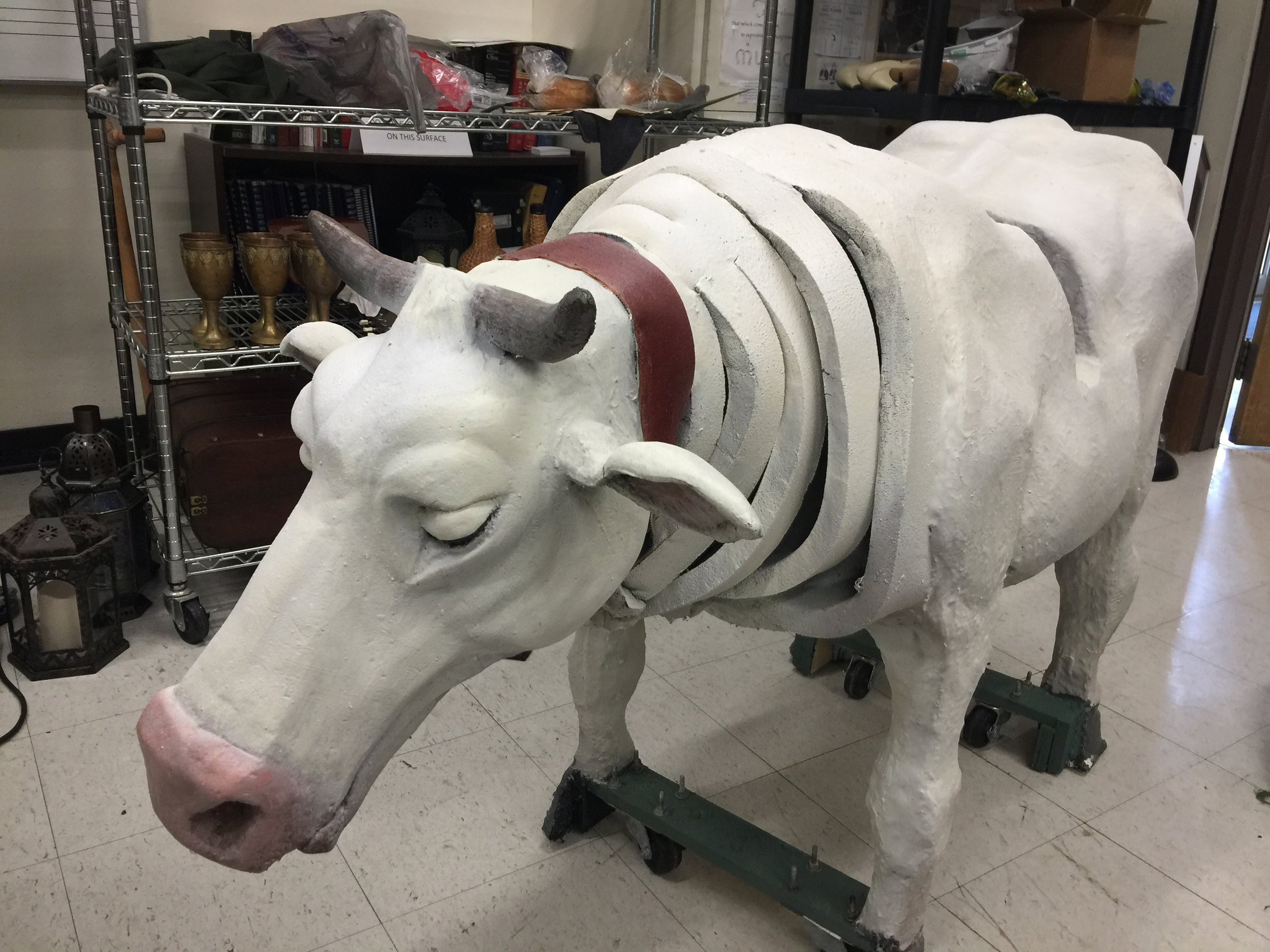 Milky White, Into the Woods, Texas Shakespeare Festival, 2019