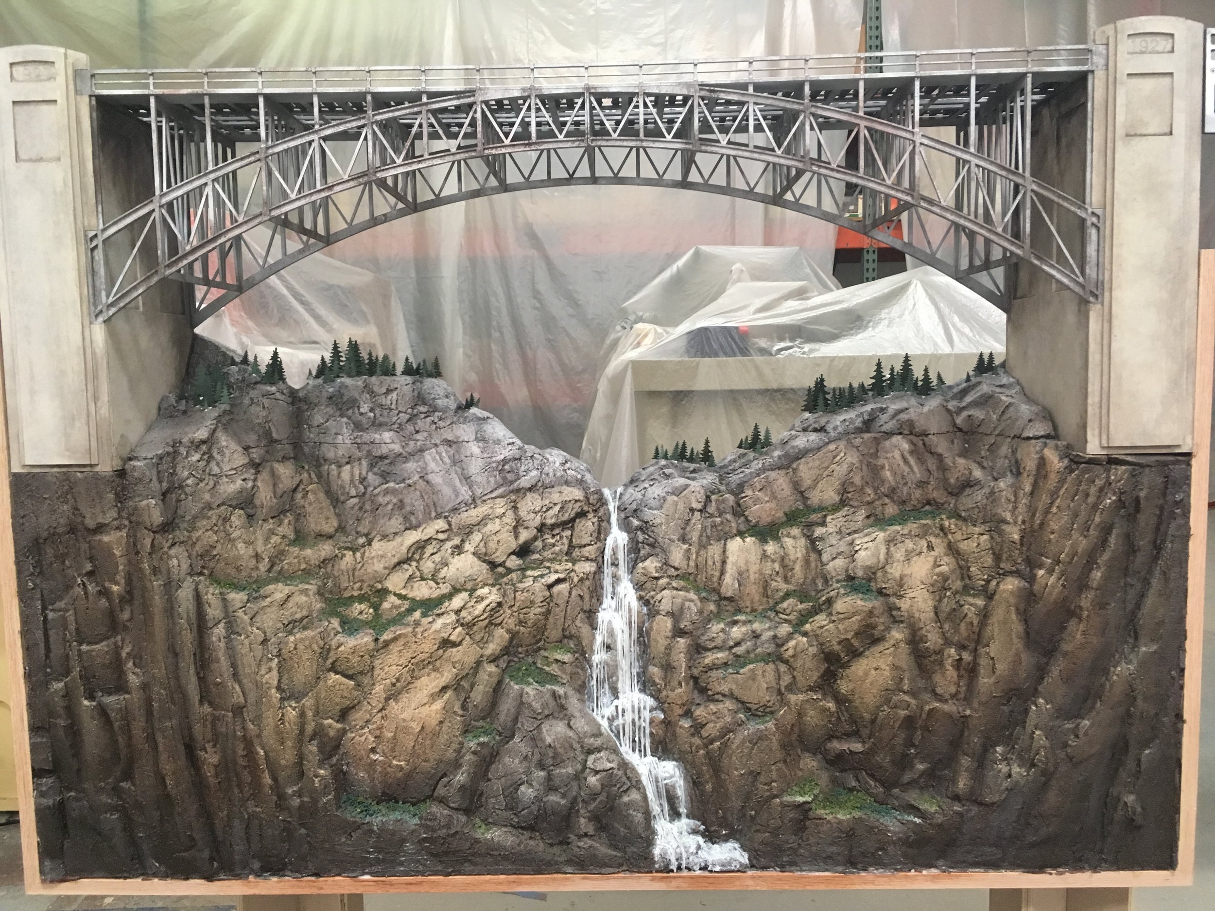 Scenic Carving for TW Trainworx, 2018