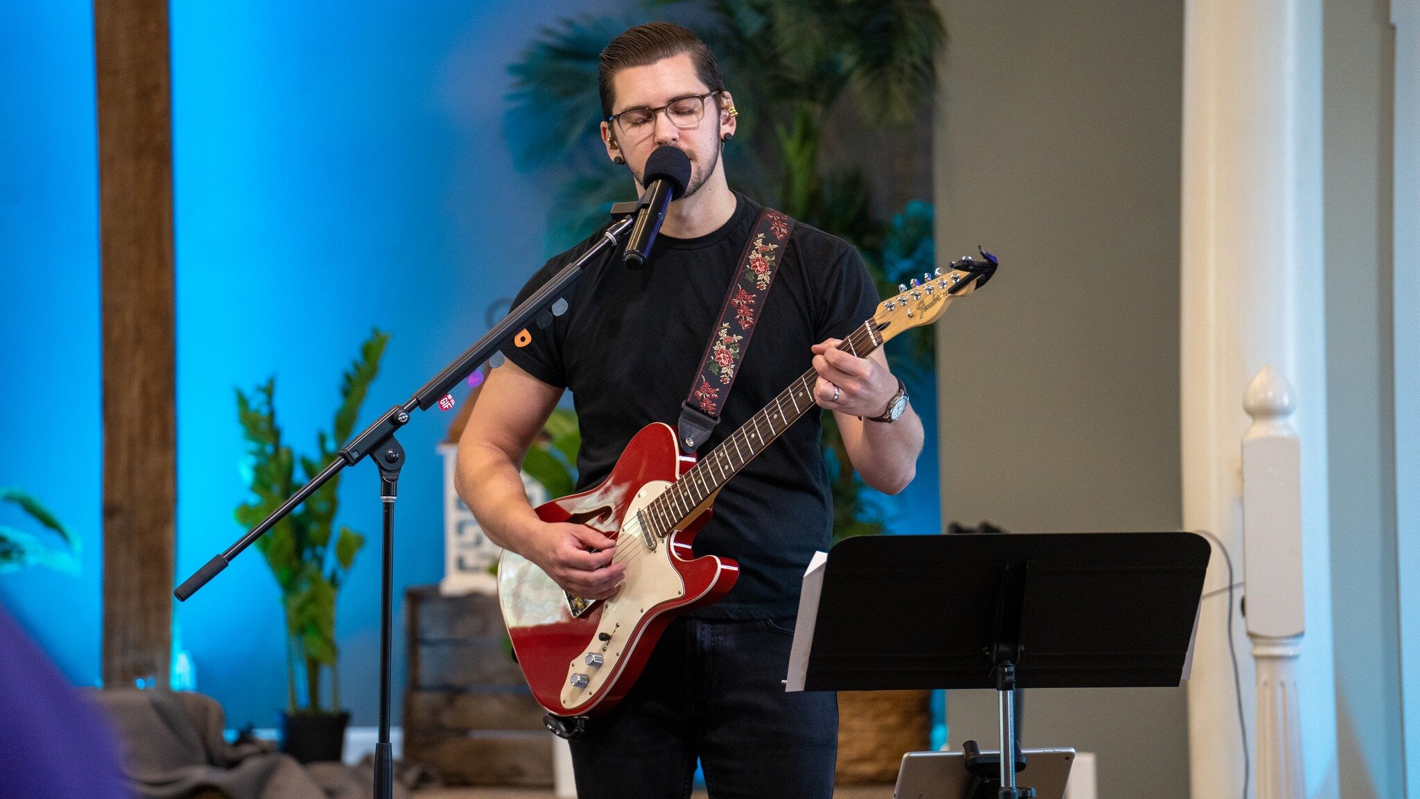 We are blessed to have Josiah be our Worship Director! He's is a wonderful musician and always sets us up for a great Sunday at church. Worship with us this Sunday 8:30 &amp; 10:30 AM at OBC!