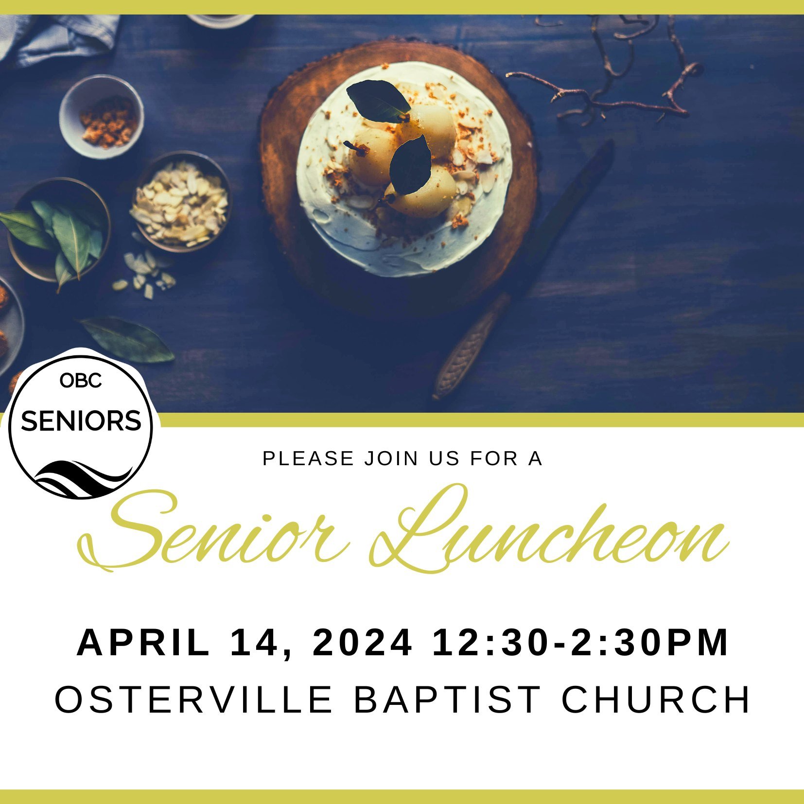Spring is finally here and now is the time to gather and share some food and laughs! Come prepared for a delicious feast and ready to connect by sharing stories about life&hellip;your life!! Join us on Sunday April 14th for this wonderful luncheon.