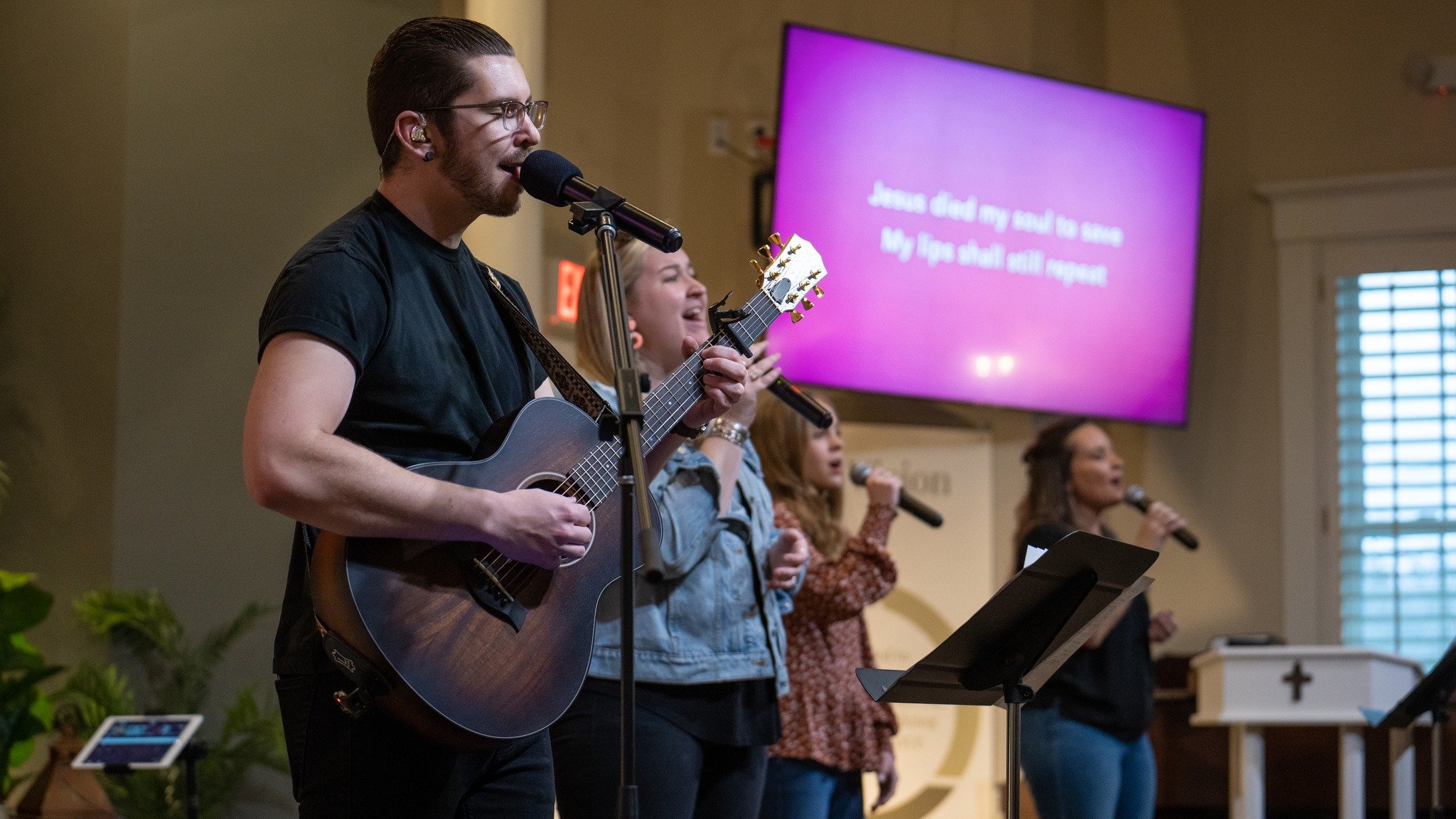 We can't wait to worship with you on Sunday! Did you know you can listen to songs we sing on Sundays from our Spotify Playlist? 

https://open.spotify.com/playlist/5awE3gkQ8QaxUa5HAdUiMn?si=11733076a028419d