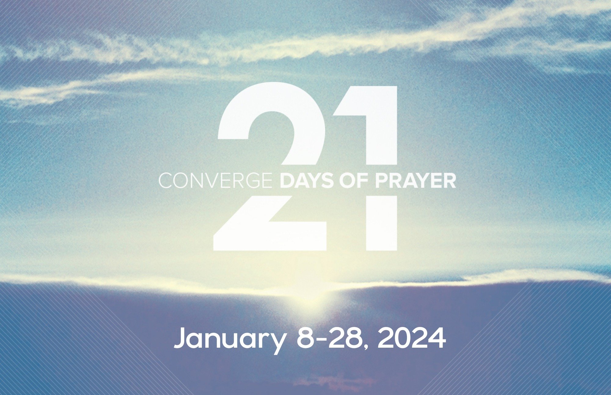 We invite you, to join us this January in 21 Days of Prayer. What breakthrough are you seeking?

God&rsquo;s people all over the world have been seeking spiritual breakthroughs through prayer and fasting since the birth of the church. What is the gre