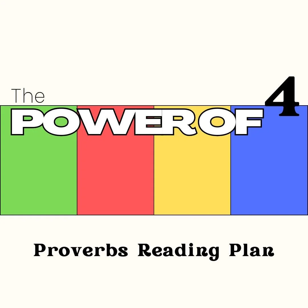 A major study found that Christians who read (or listen to) the Bible at least four days a week demonstrate more spiritual maturity than those who do so less often. This is so significant the study calls this statistic THE POWER OF FOUR. We want ever