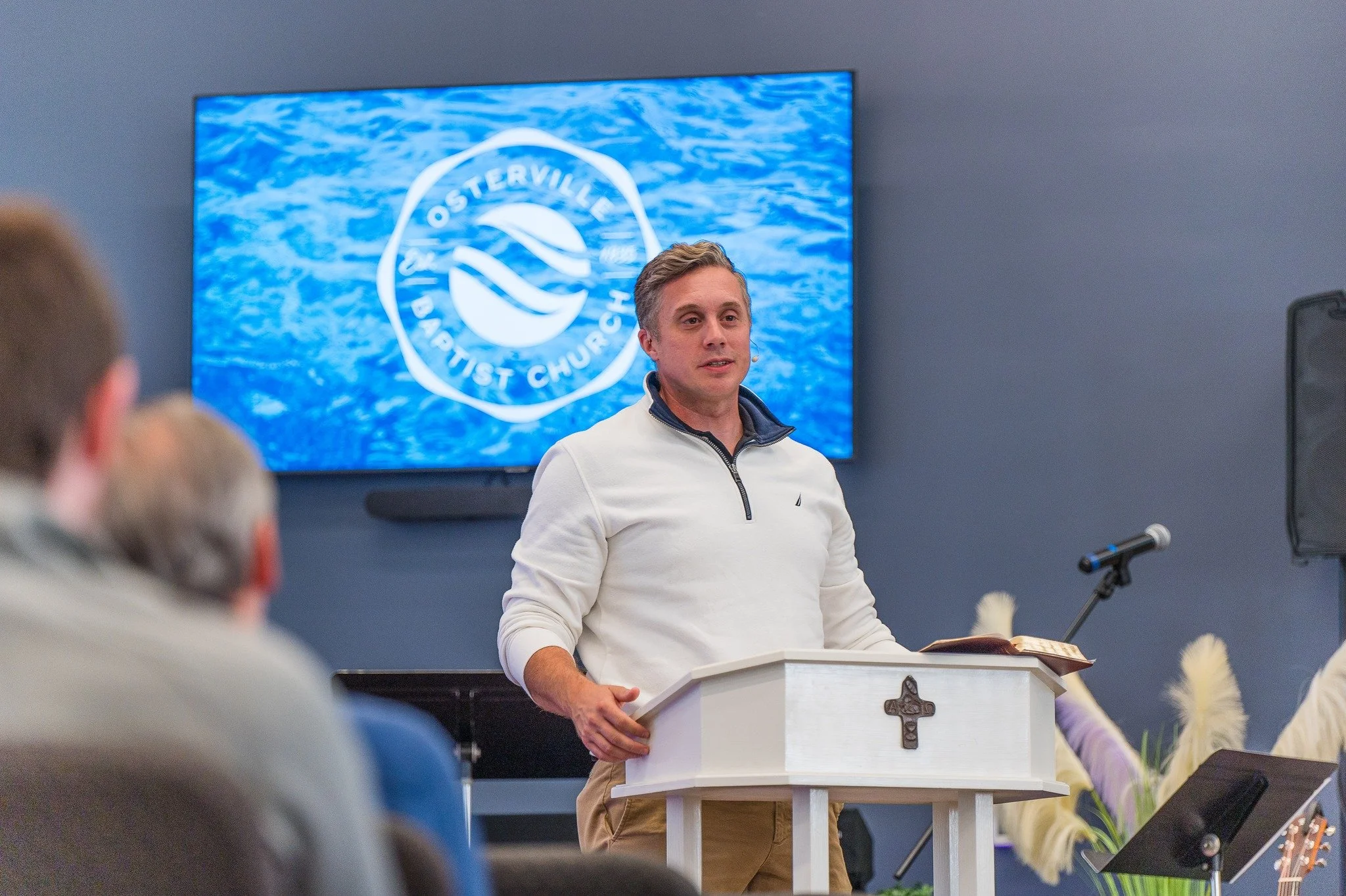 Have you been thinking about making Osterville Baptist Church your home? 🏡 

Join us for our next Membership Class! This is the best place to understand who we are, what our core beliefs are, and what values drive everything we do.

Membership is an