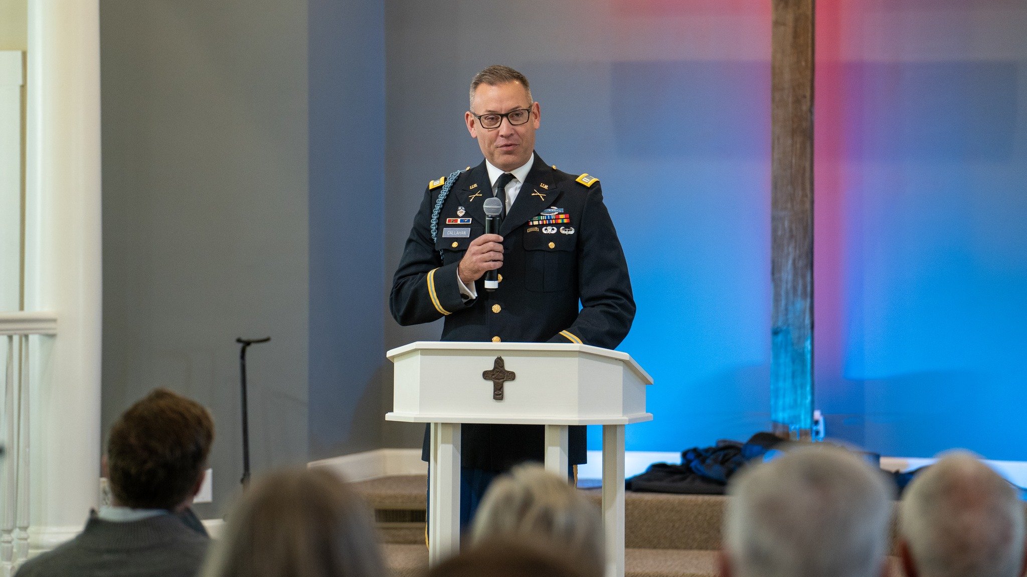 Join us on Sunday for our Veteran&rsquo;s Day services! Patrick Callahan will be sharing a message with us. Please feel free to invite the Veterans and service members in your life as we plan to honor them and thank them for their service.

Worship S