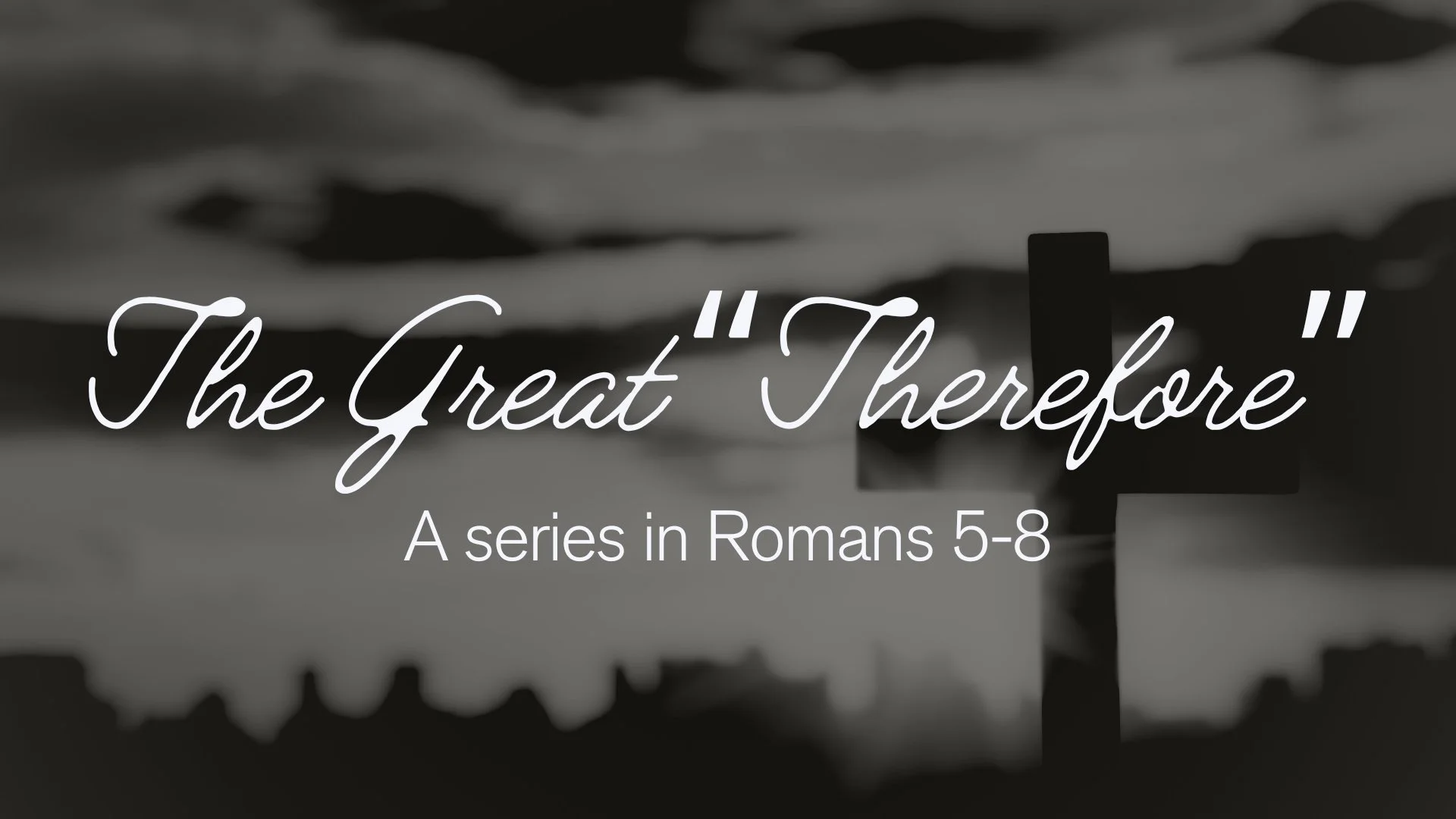 When life hits you hard, are you just going through it, or are you growing through it? 🌱

This Sunday we started a new Series: The Great &quot;Therefore&quot; from Romans 5-8. Pastor Rob reminded us that our struggles are not meaningless! They are b