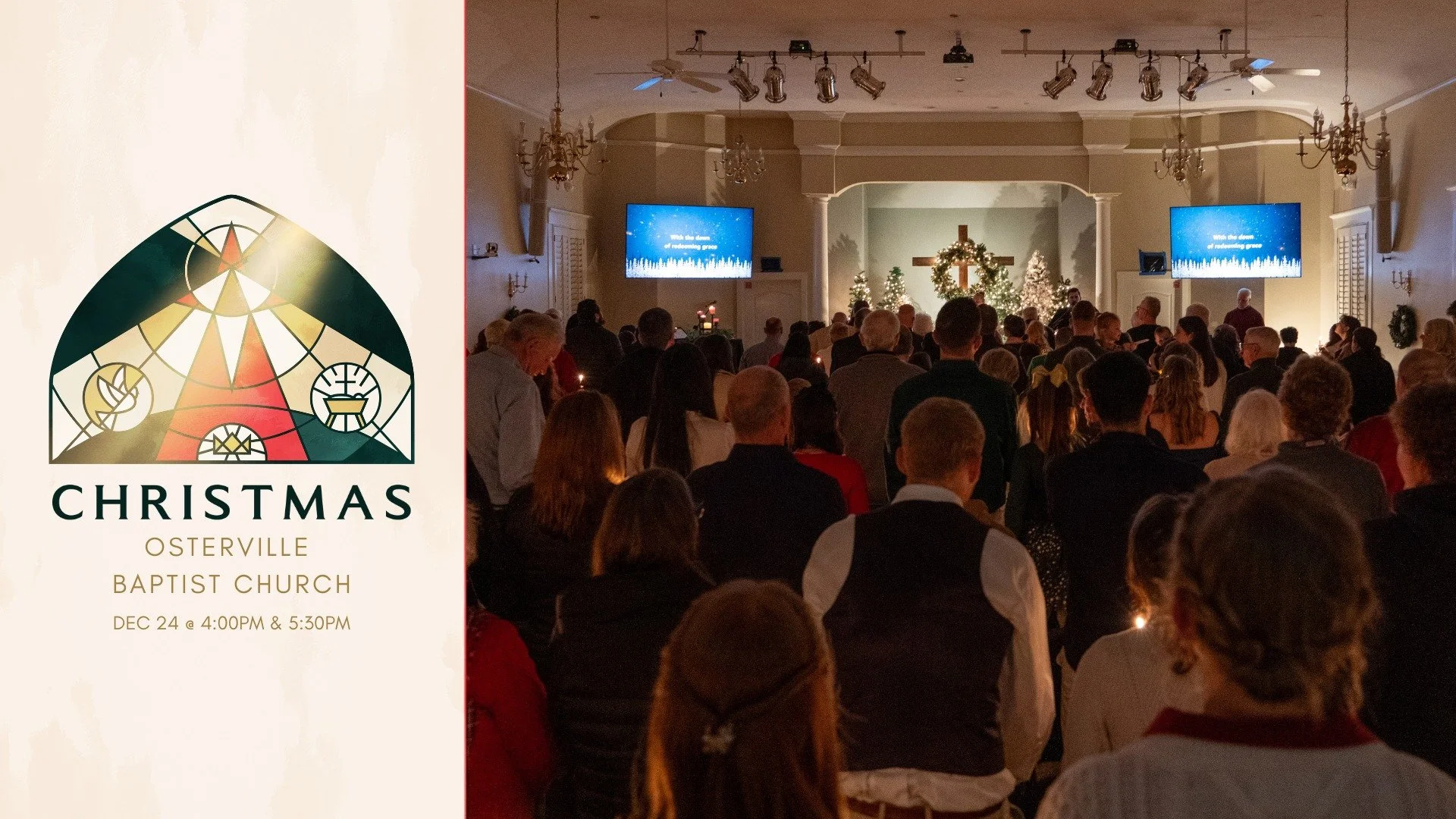 Join us this Christmas Eve at OBC for a special service titled "Christmas in the Garden" as we celebrate the greatest promise ever kept! 

We often think the Christmas story starts in a stable, but it actually began thousands of years earli