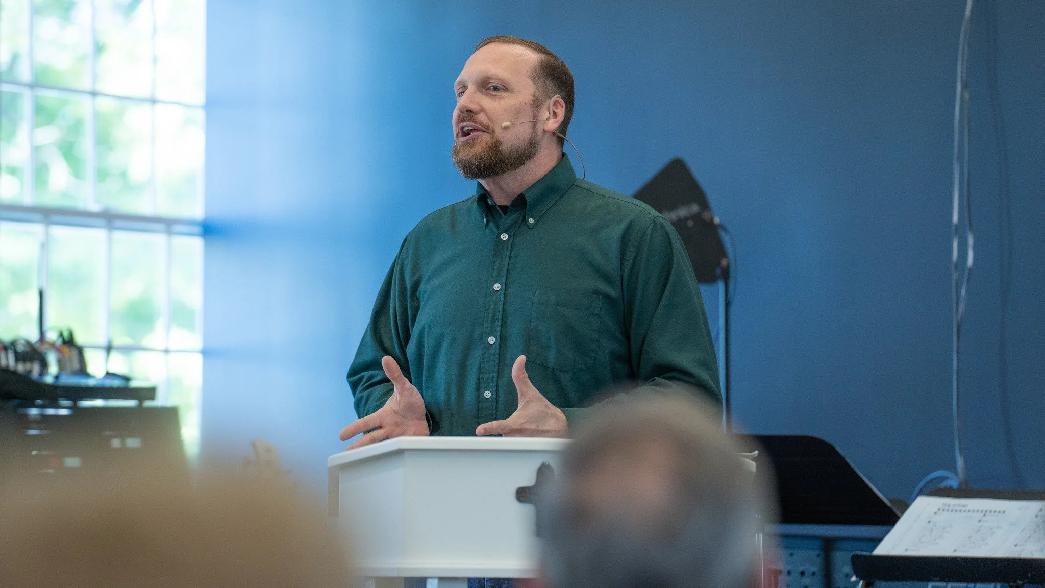 Are you carrying a heavy heart or looking for a place of rest this week? We invite you to join us at OBC this Sunday as we continue our journey through Scripture. Pastor James will be sharing a powerful message titled "God of All Comfort," 