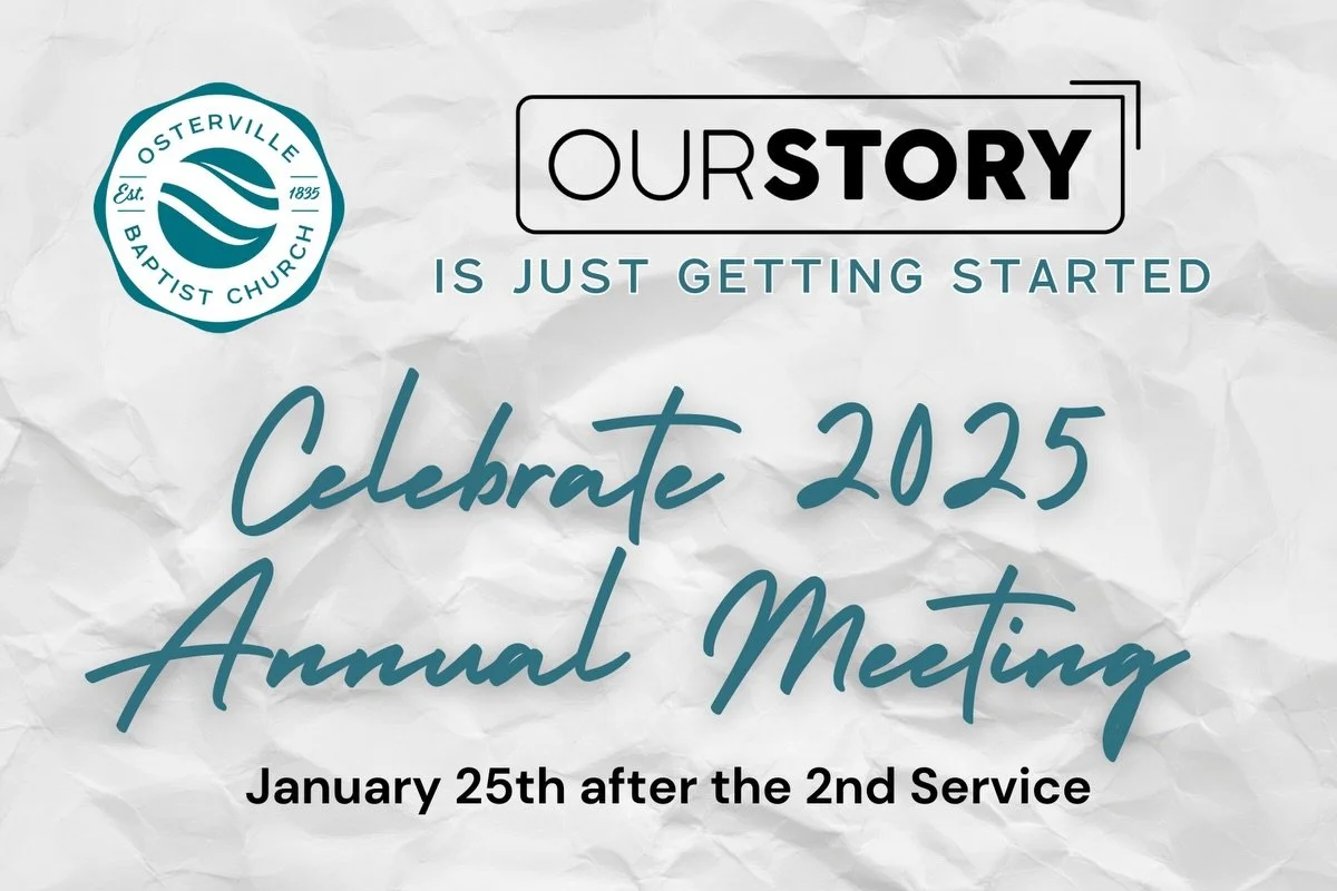Mark your calendars for a very special Sunday! 🗓️ Join us on the 25th for our &ldquo;Celebrate 2025 Sunday&rdquo; services! We strongly encourage you to join us for worship because we have a very special moment planned during the service that we tru
