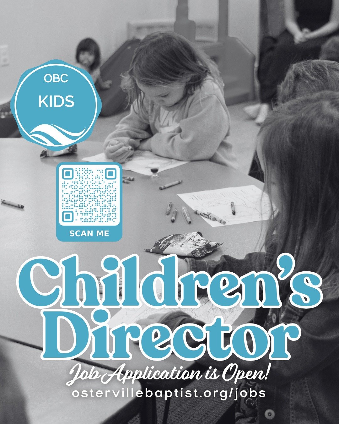 We are thrilled to announce that Osterville Baptist Church is officially searching for a Director of Children&rsquo;s Ministry.

As we lean into our three-year strategic vision to "grow younger," this role is vital. We aren't just looking f