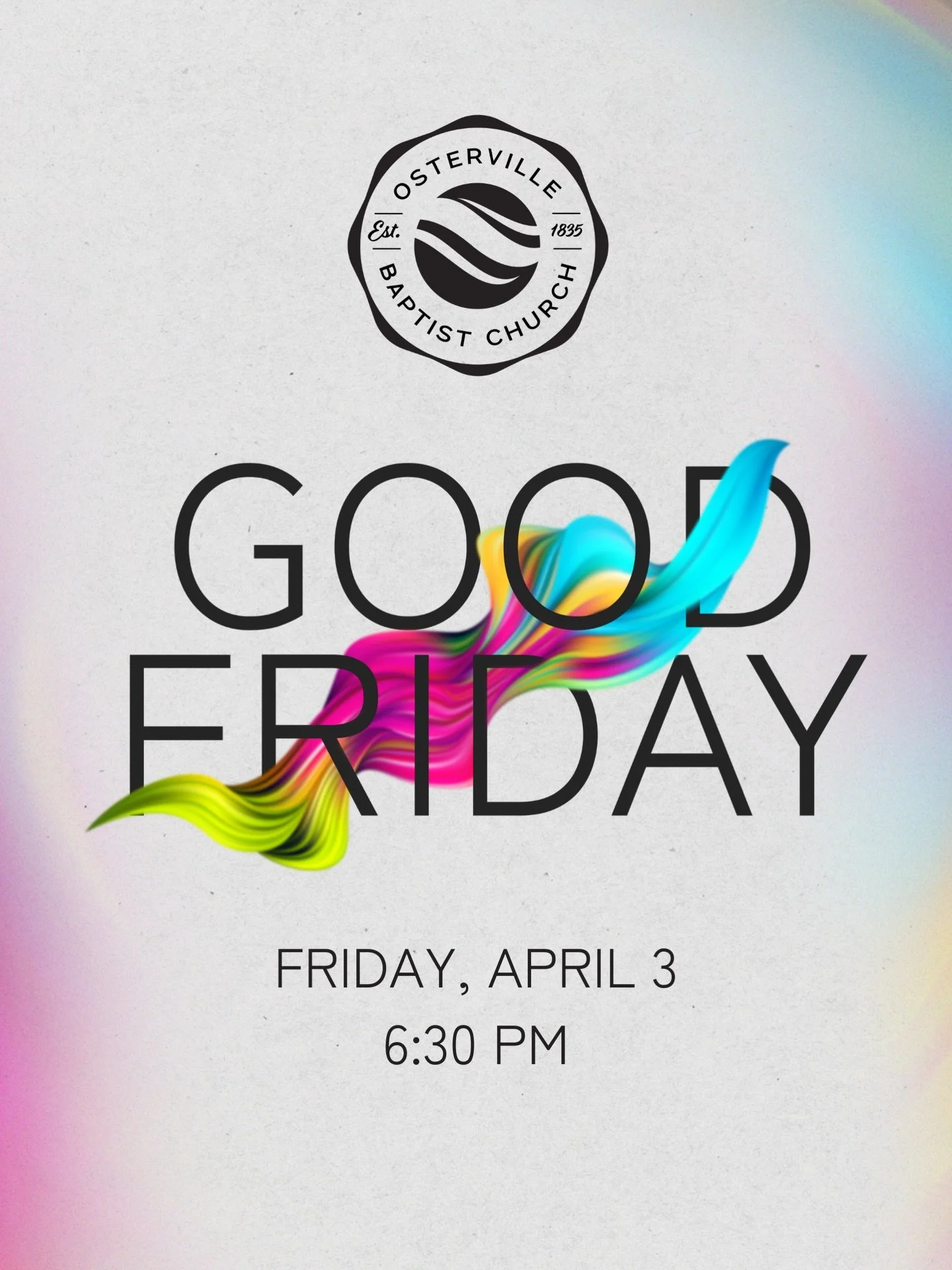 Palm branches, thorns, and the empty tomb: Holy Week Devotional for you! 🌿 We are so expectant for what Holy week holds. Join us for Good Friday and Easter Sunday as we celebrate the hope we have in Jesus.
🗓️ The Schedule:
&bull; Good Friday: April