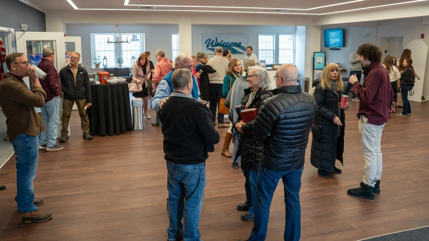 Sunday mornings are about more than just a service&mdash;they&rsquo;re about family. ☕️✨
Whether it&rsquo;s a quick catch-up over coffee in the lobby or meeting someone new at Coffee Hour, we love seeing our community grow closer every week. If you&r