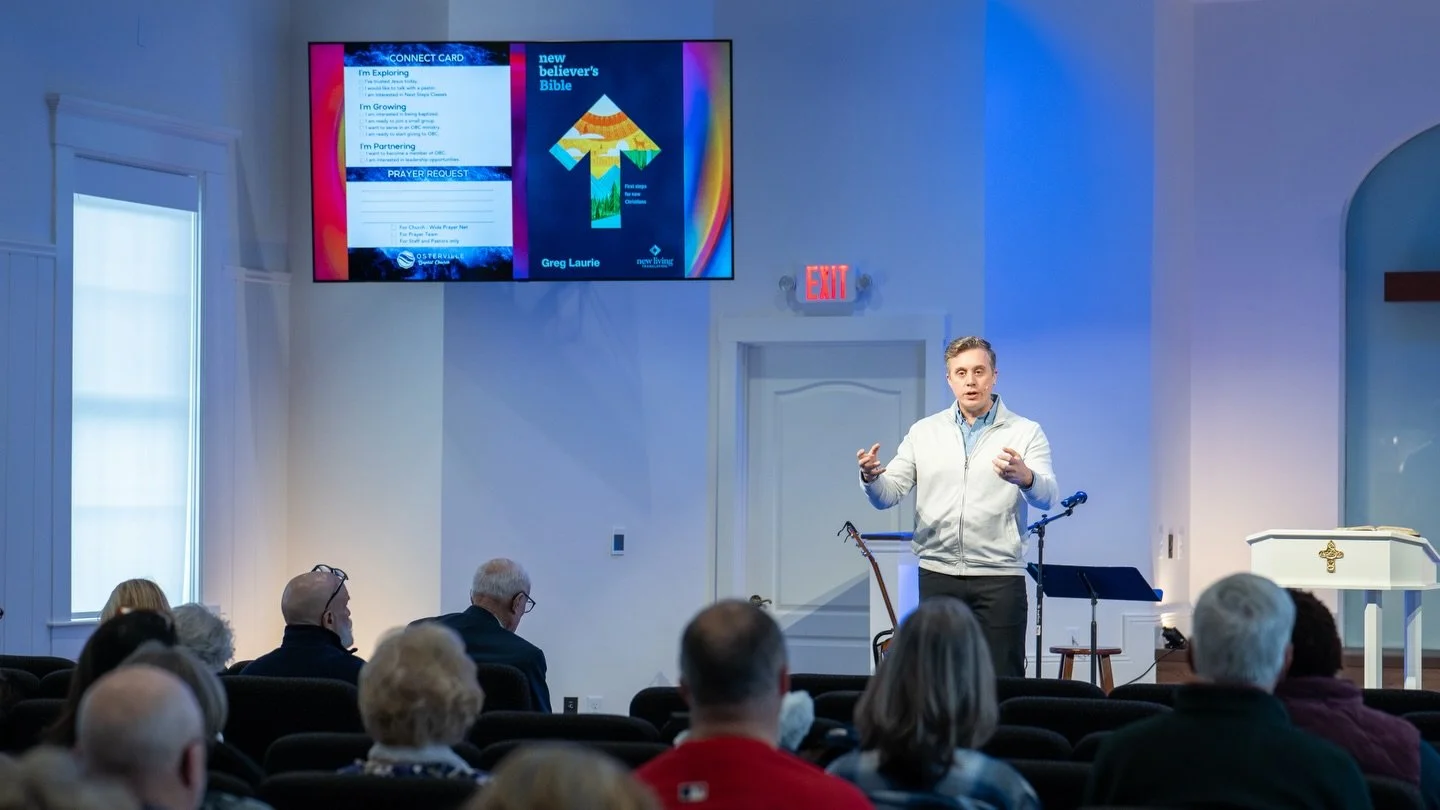 Starting a journey with Jesus is the greatest decision you&rsquo;ll ever make, but you don&rsquo;t have to walk it alone. 📖↗️
We are so passionate about helping everyone at OBC take their &ldquo;Next Step&rdquo;&mdash;whether that&rsquo;s opening a 