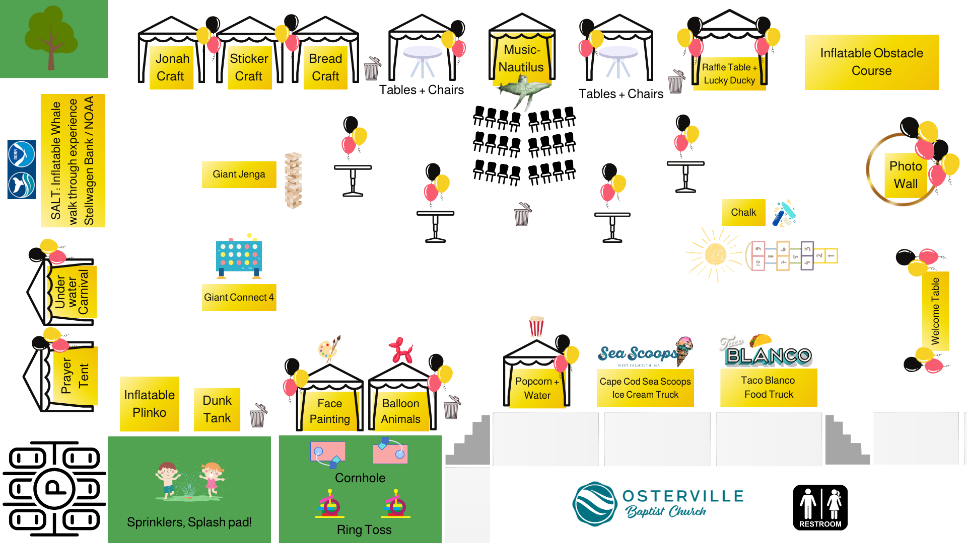 Village Day — Osterville Baptist Church