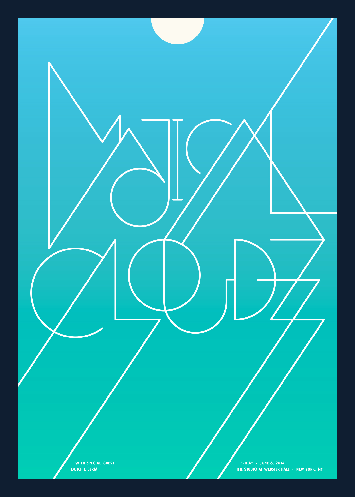 Majical Cloudz with Dutch E Germ
