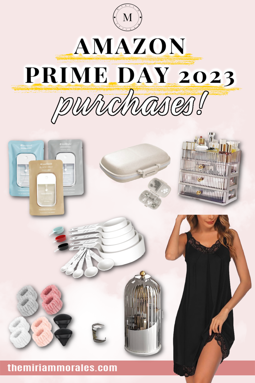 Amazon Prime Day 2023 What I Got! — Miriam Morales