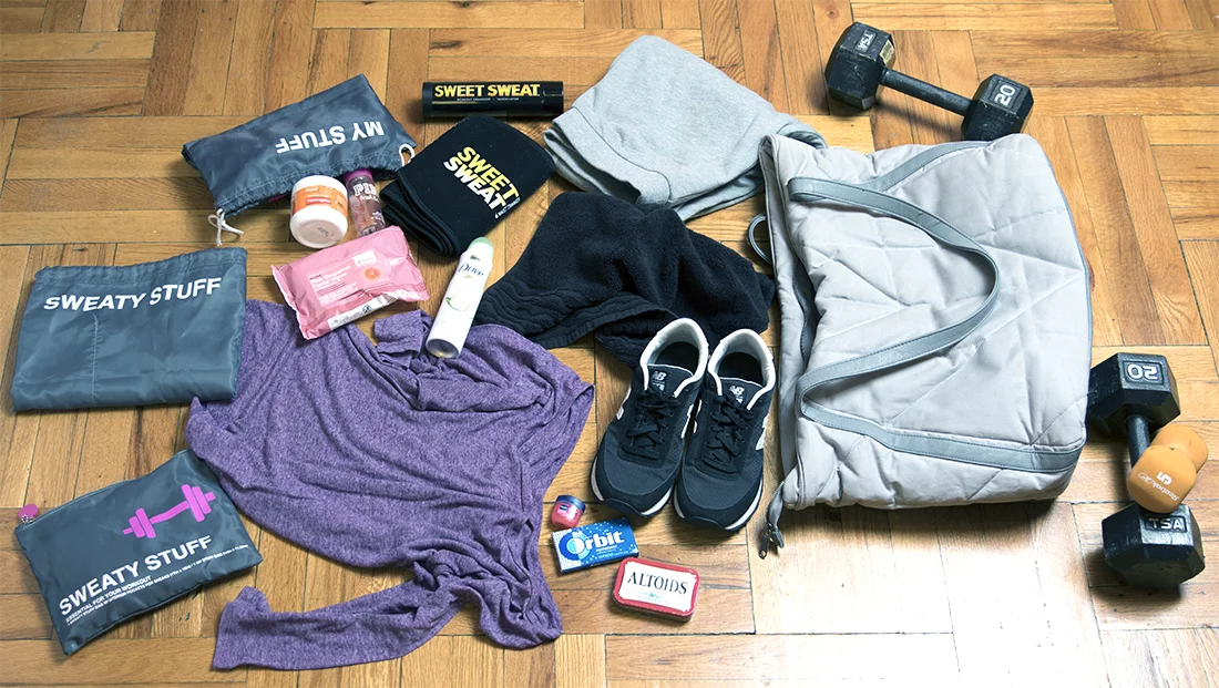 What's In My Gym Bag?