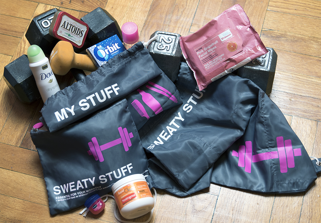 What's In My Gym Bag? — Miriam Morales