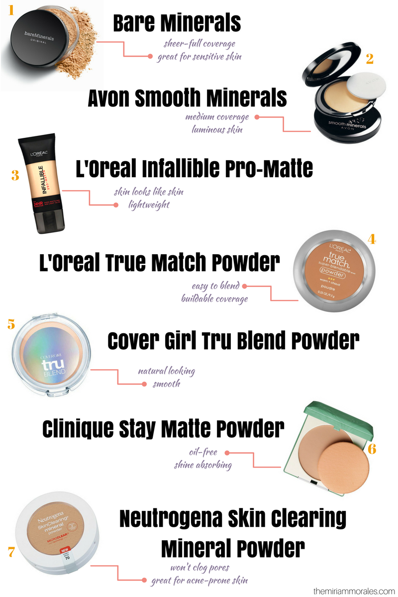 Makeup Routine Best Full Coverage Powder Foundation For Dry Skin