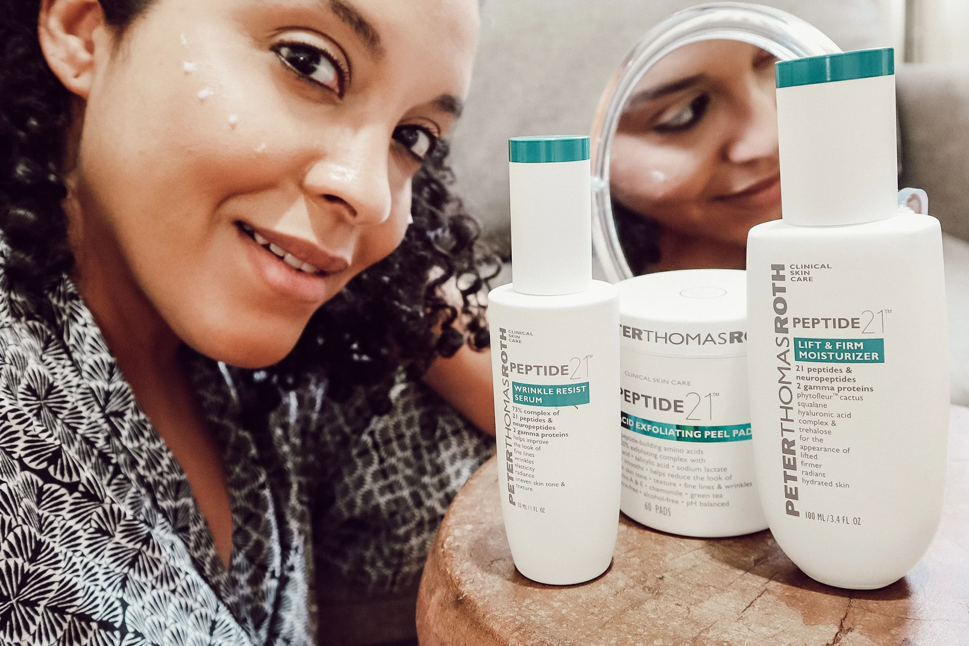 Peter Thomas Roth Peptide 21 Review and Demo