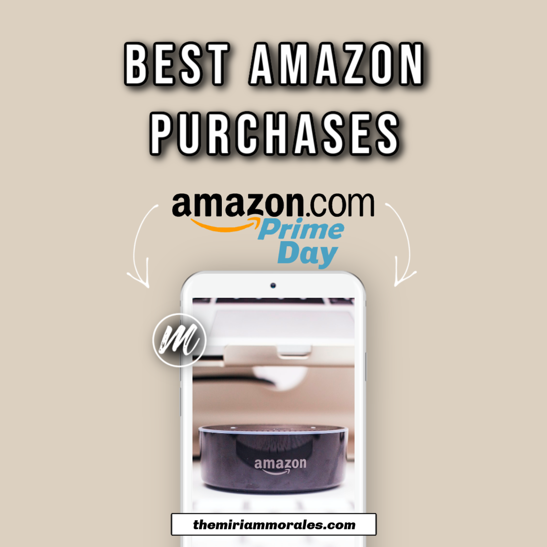 #AMAZONPRIMEDAY: BEST THINGS TO BUY ON AMAZON 2020